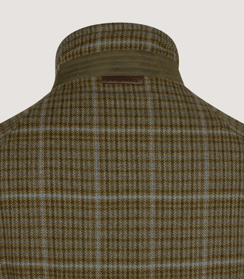 Men's Tom Purdey Raglan Tweed Field Coat - Image 6