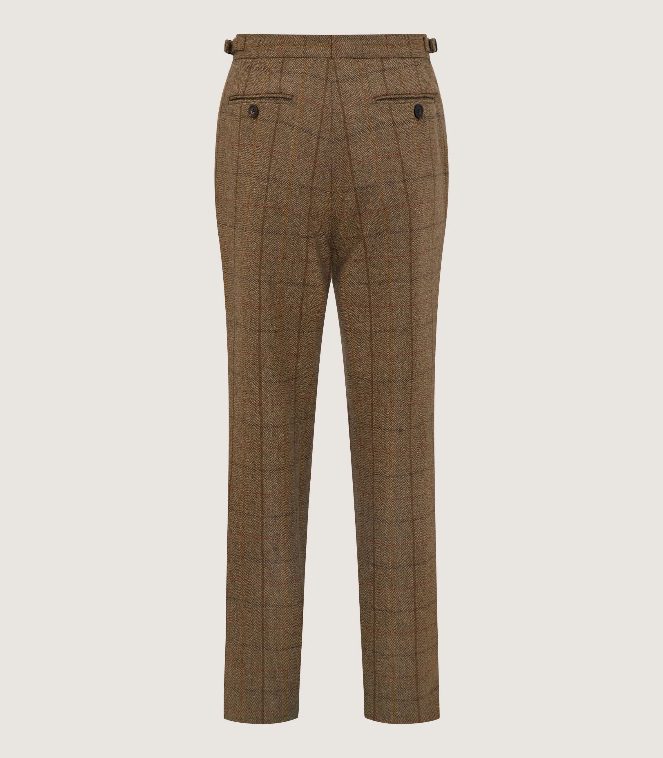Men's Tweed Sporting Trouser in Morar - Image 3
