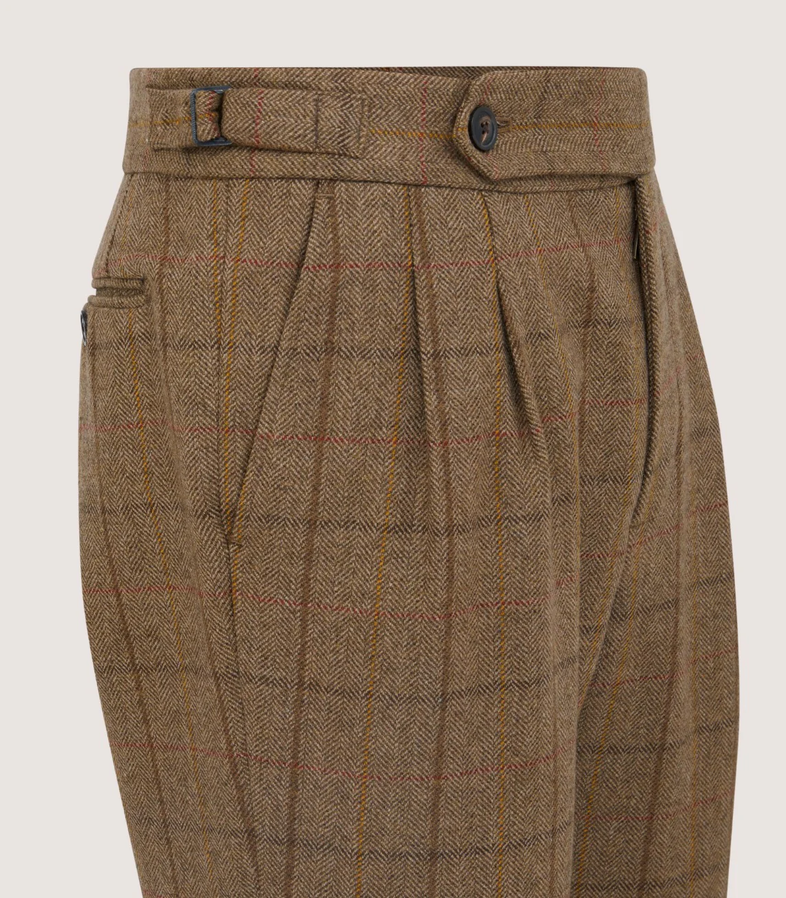 Men's Tweed Sporting Trouser in Morar - Image 5
