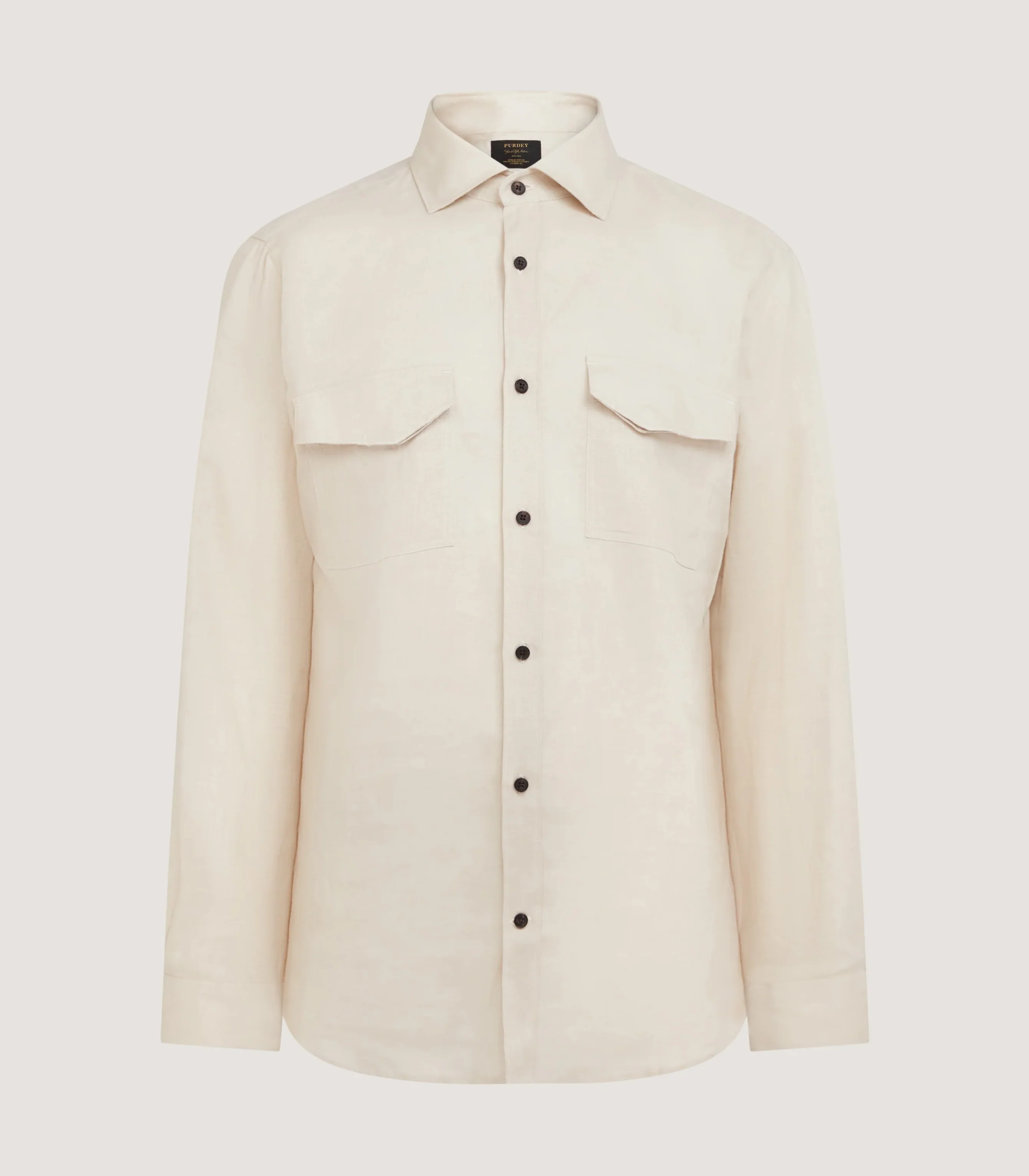 Men's Utility Pocket Shirt in Sand