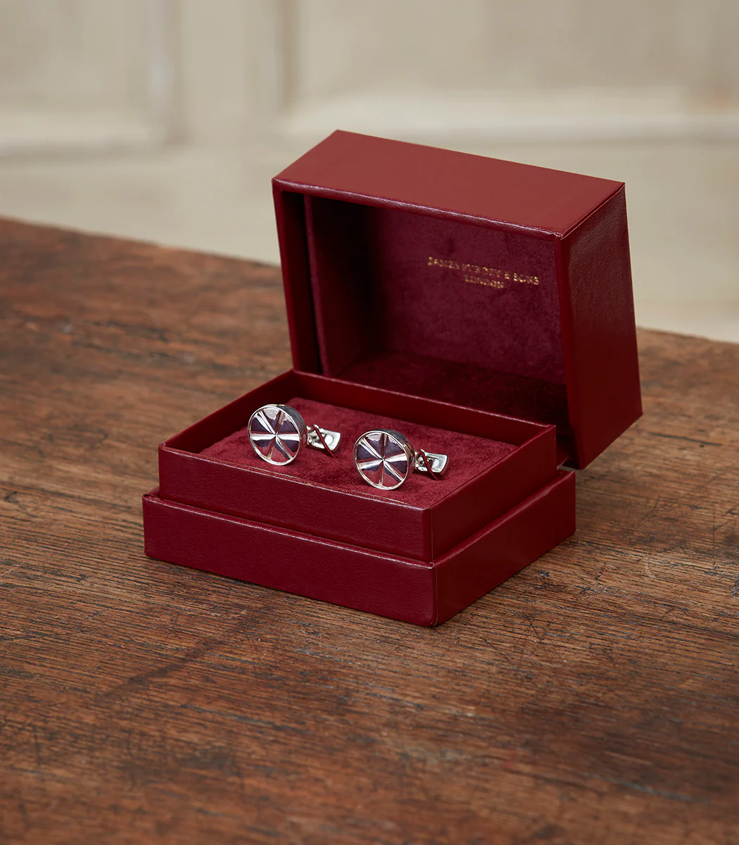 Opening Cartridge Cufflinks In Silver - Image 4