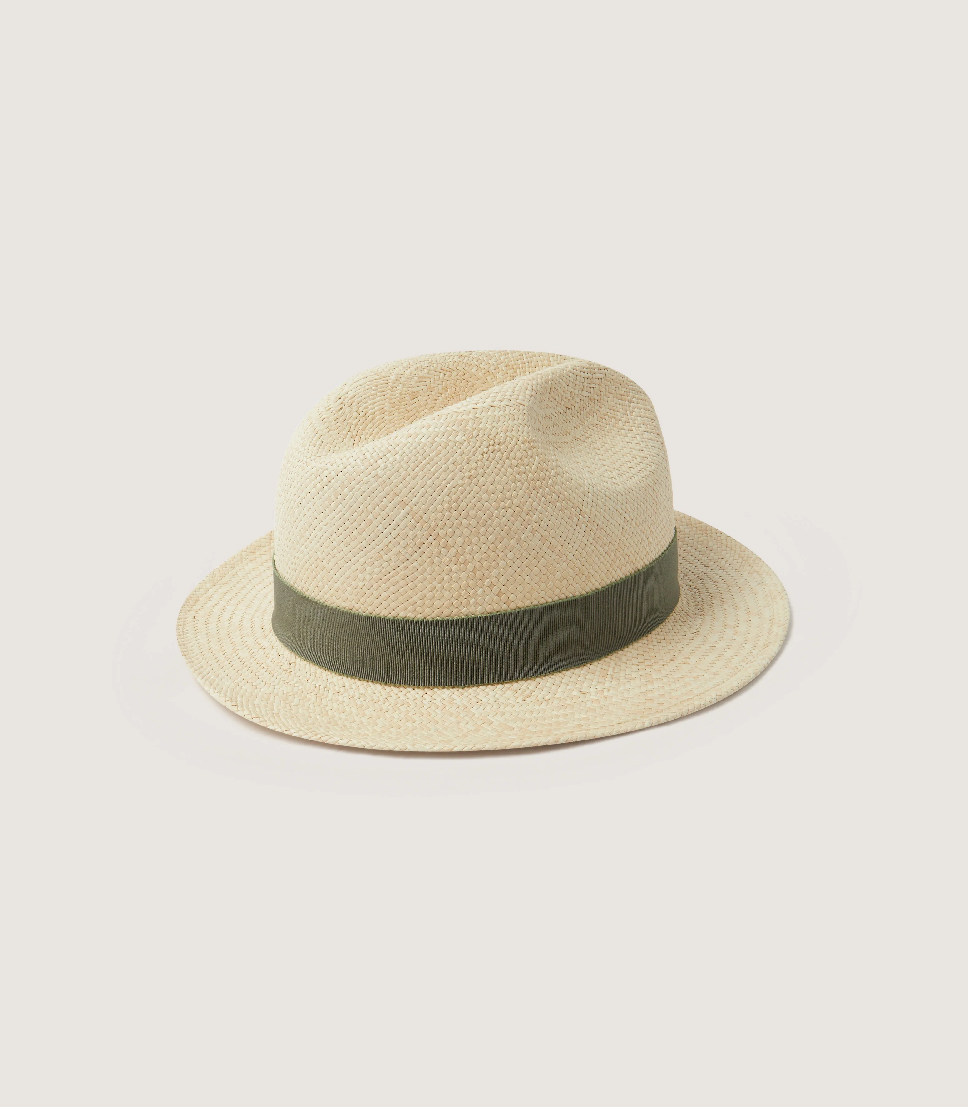 Panama Hat in Natural - Image 2