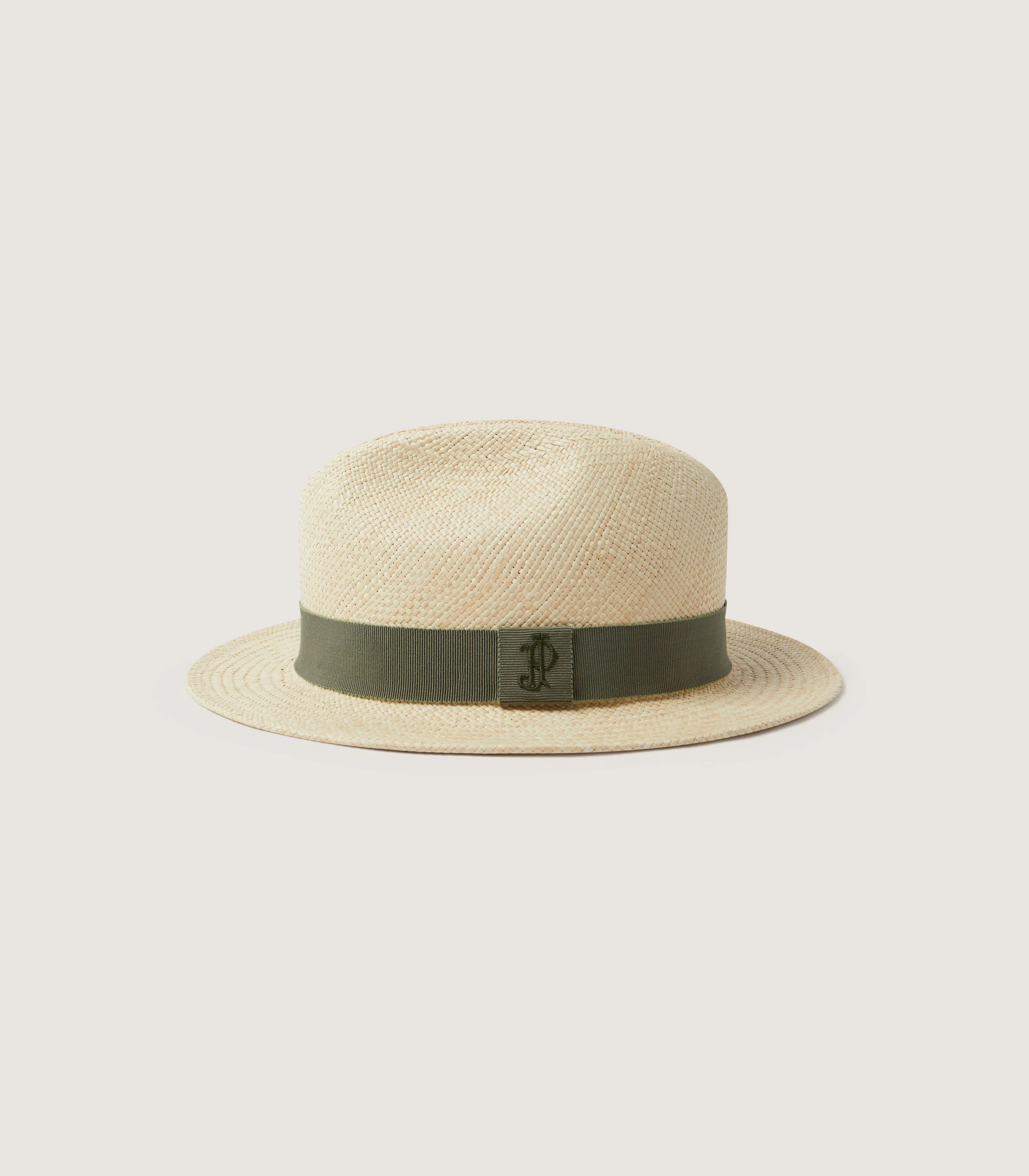 Panama Hat in Natural - Image 3