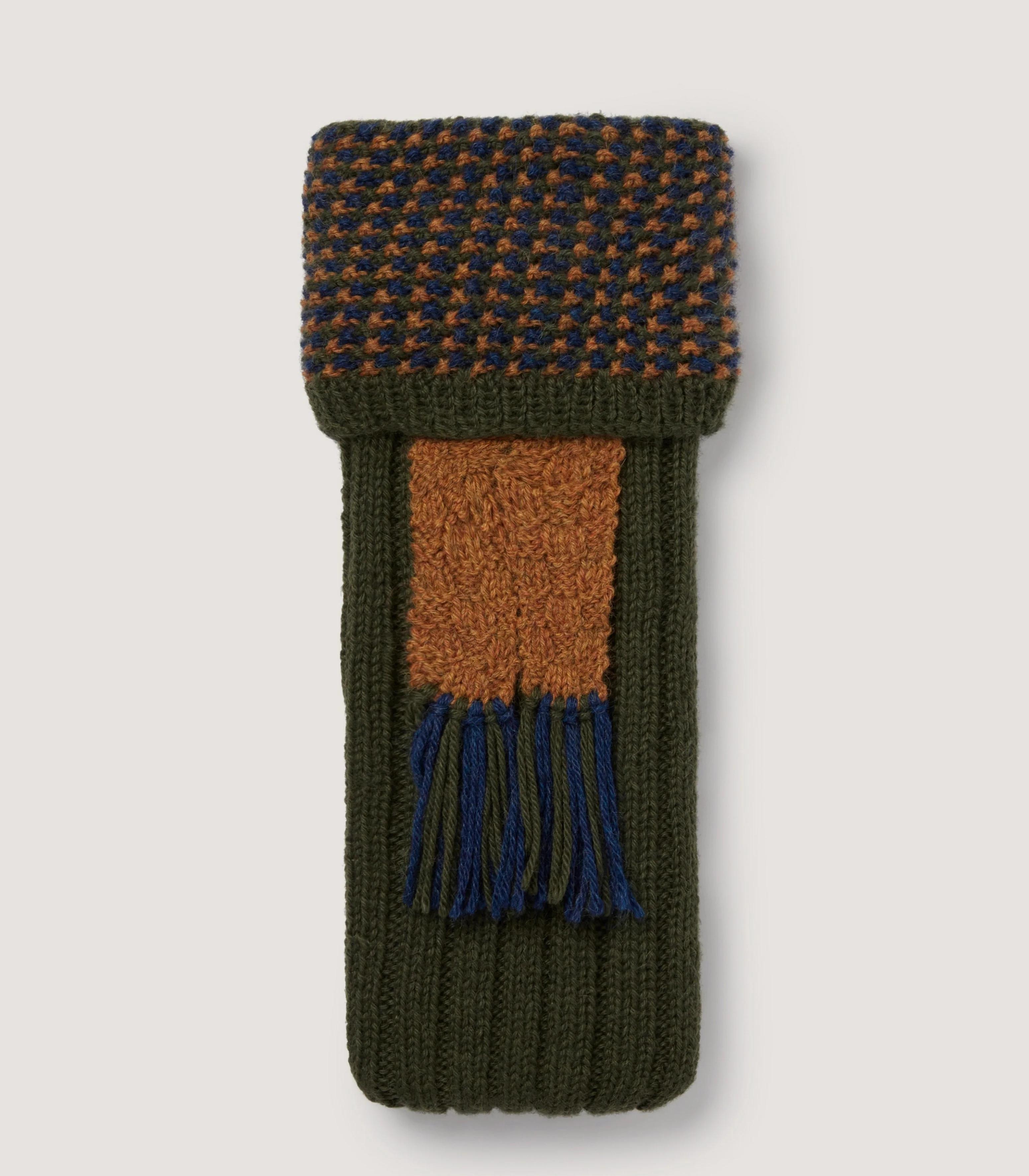 Pentire Alpaca Field Sock In Moss