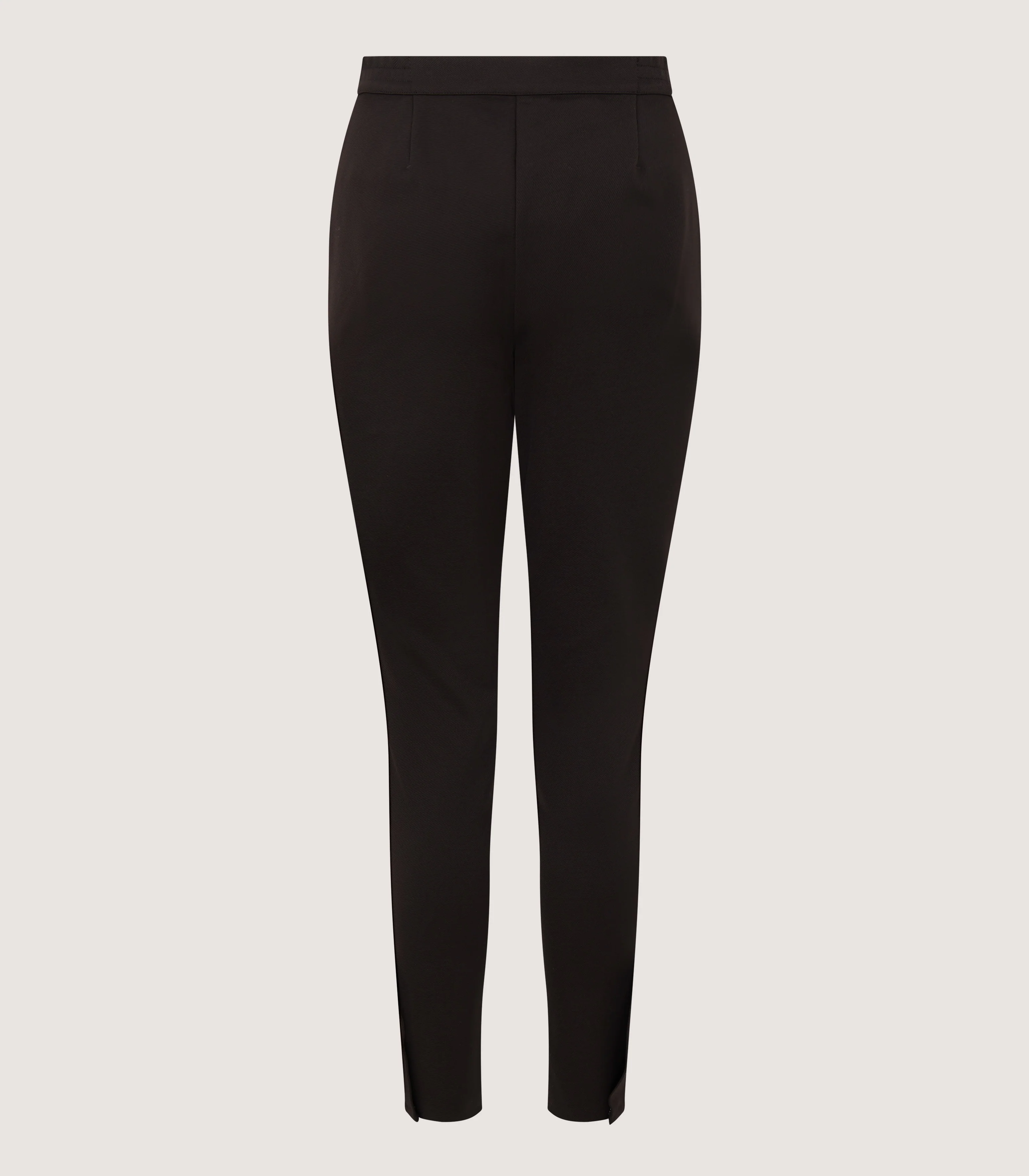 Women's Performance Twill Trouser in Chocolate - Image 3