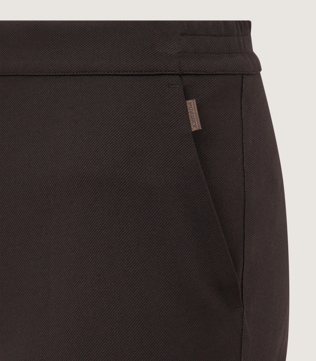 Women's Performance Twill Trouser in Chocolate - Image 4