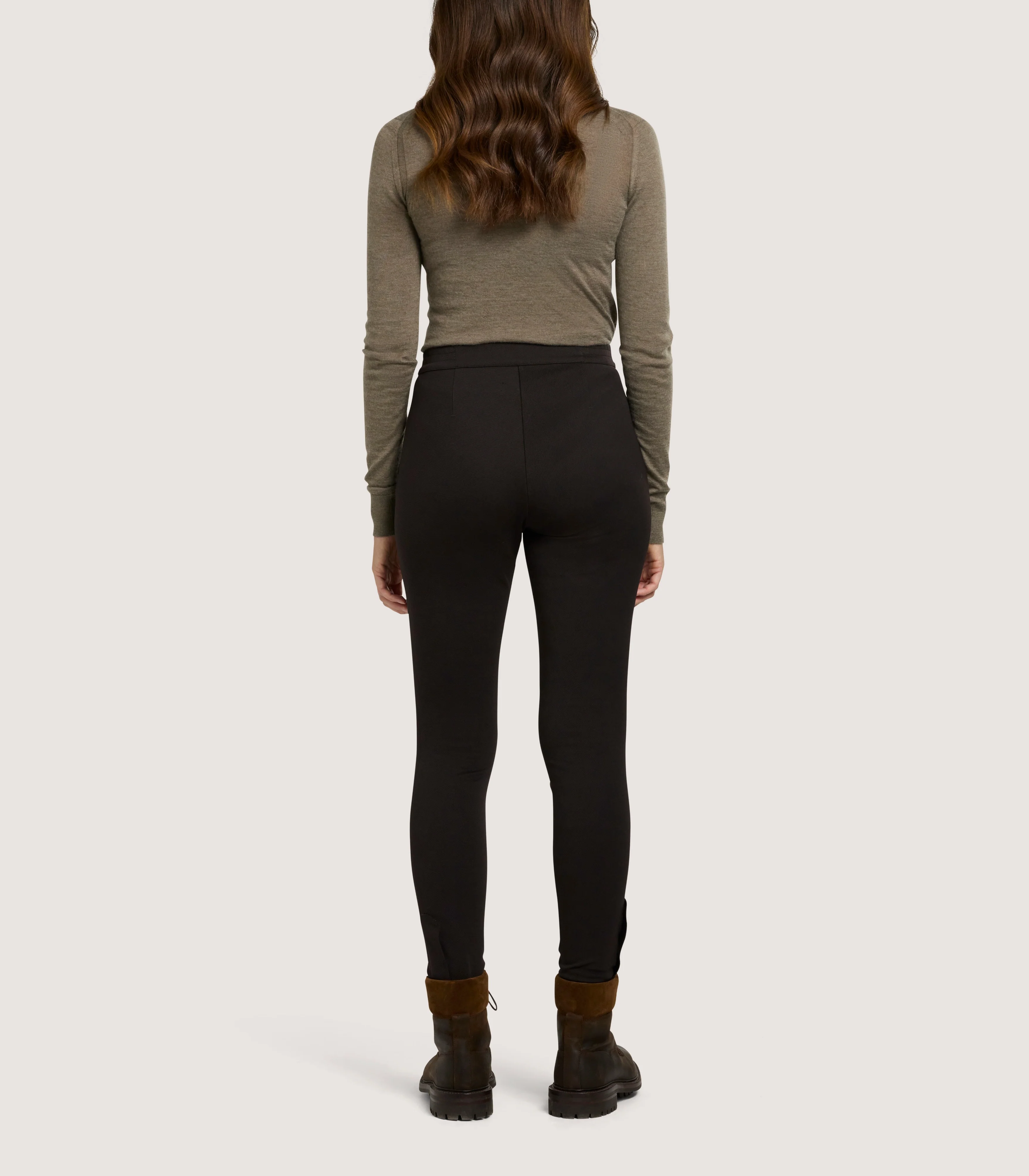 Women's Performance Twill Trouser in Chocolate - Image 5