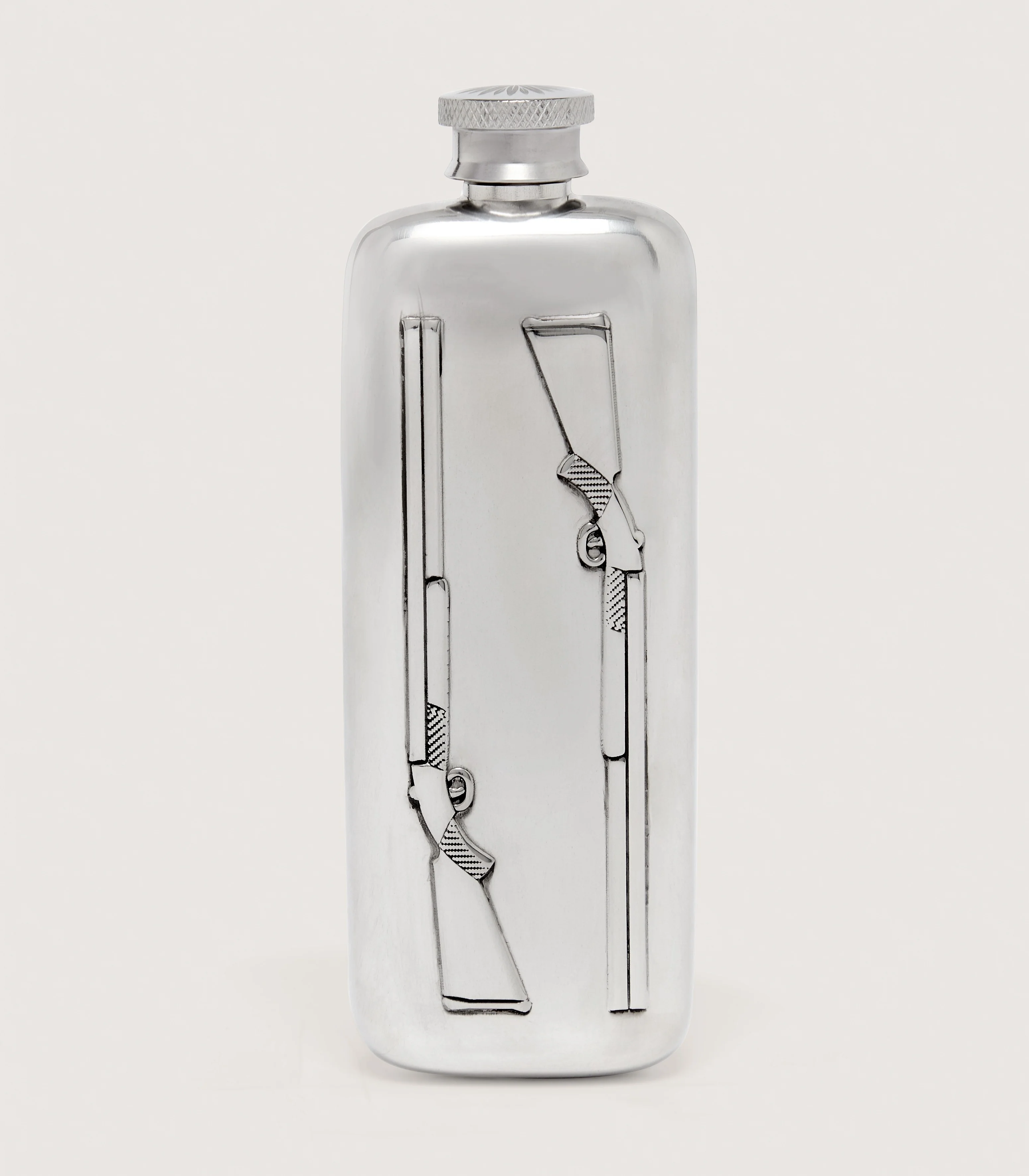 Pewter Boot Flask In Pewter - Image 5