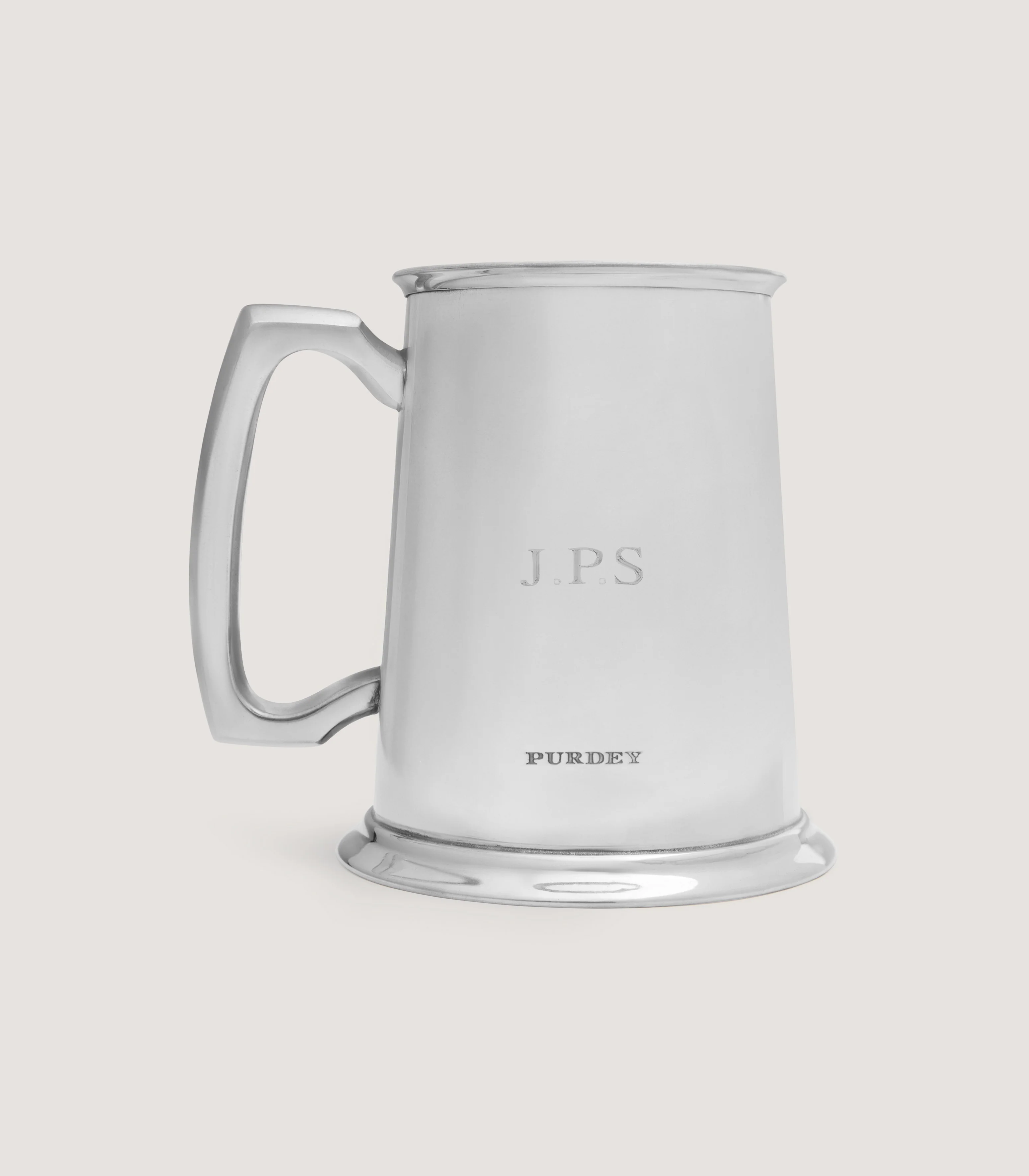 Pewter Tankard In Pewter - Image 3