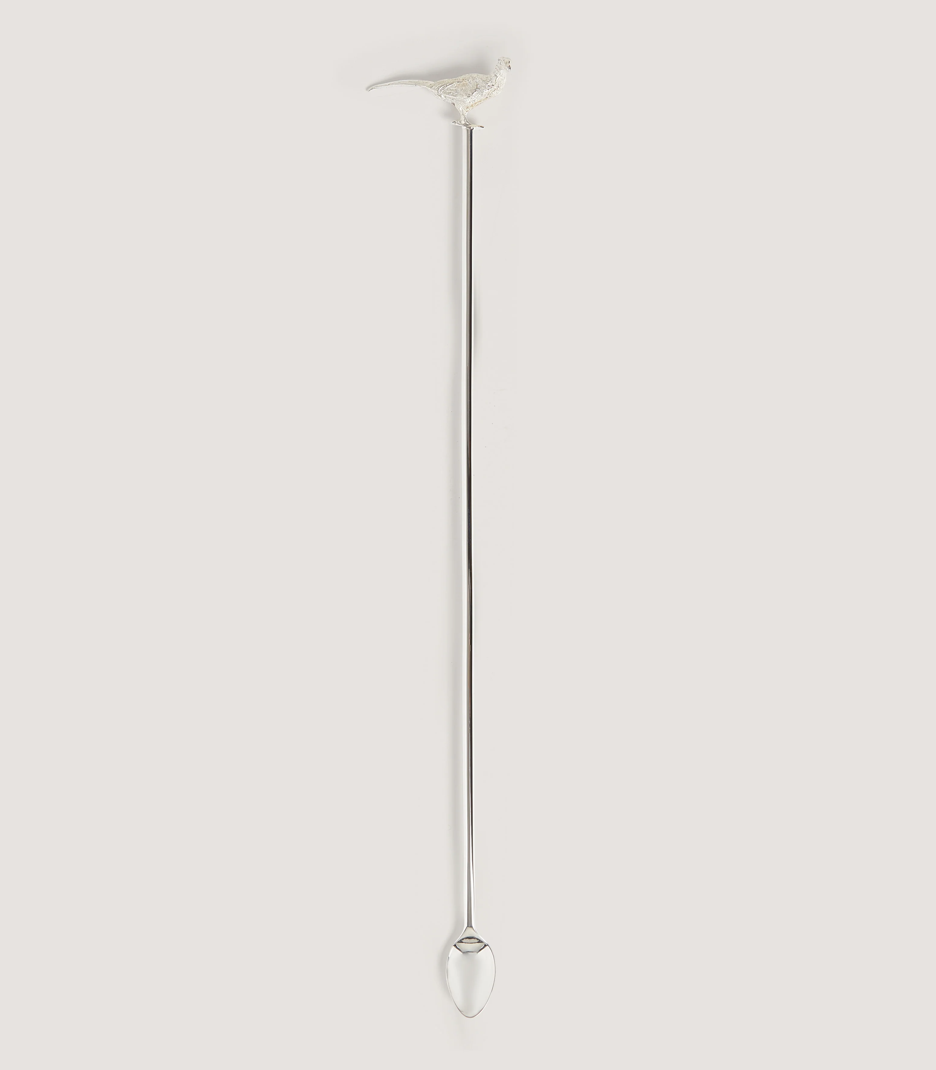Pheasant Cocktail Serving Spoon