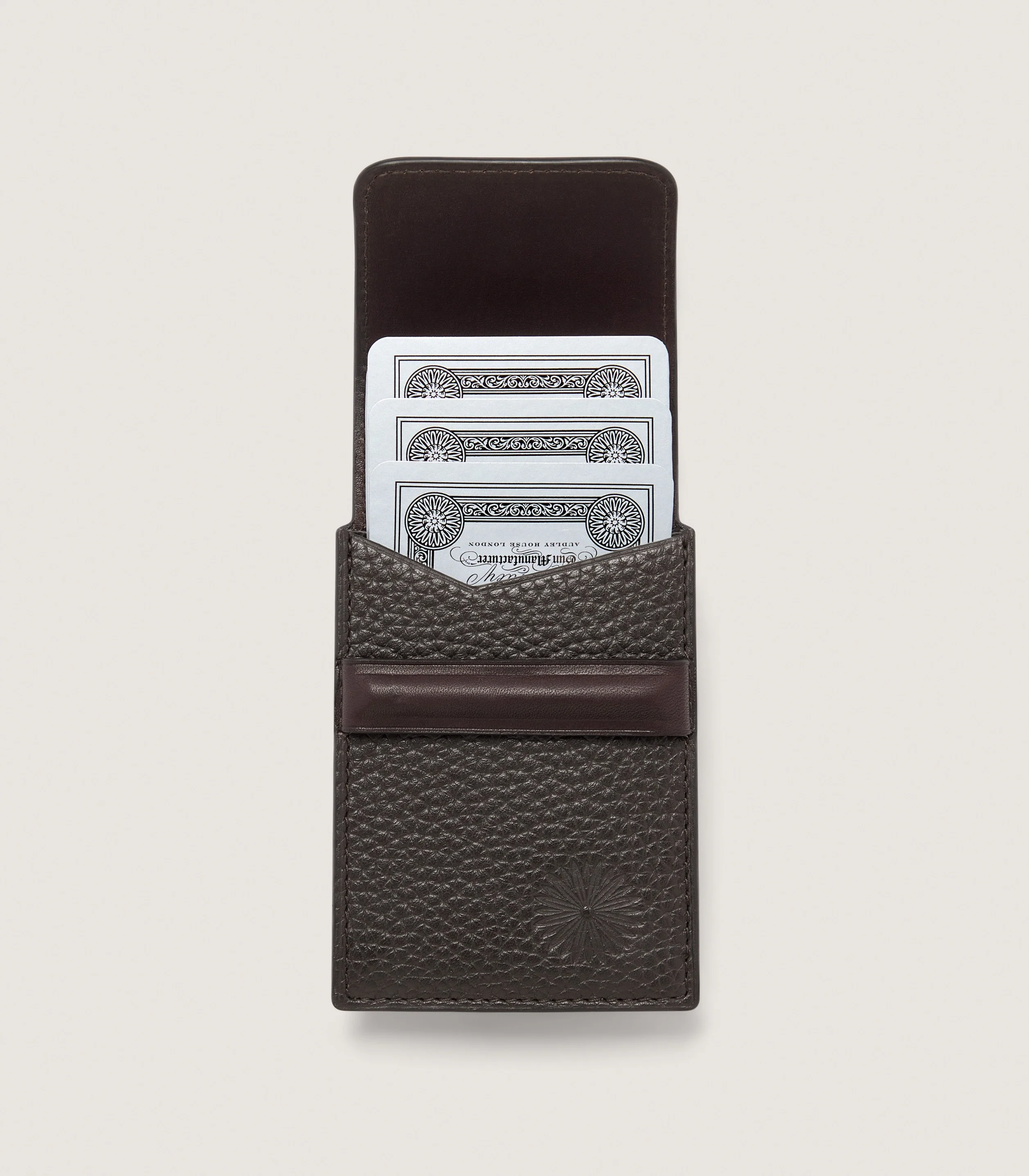 Playing Card Set in Dark Brown - Image 2