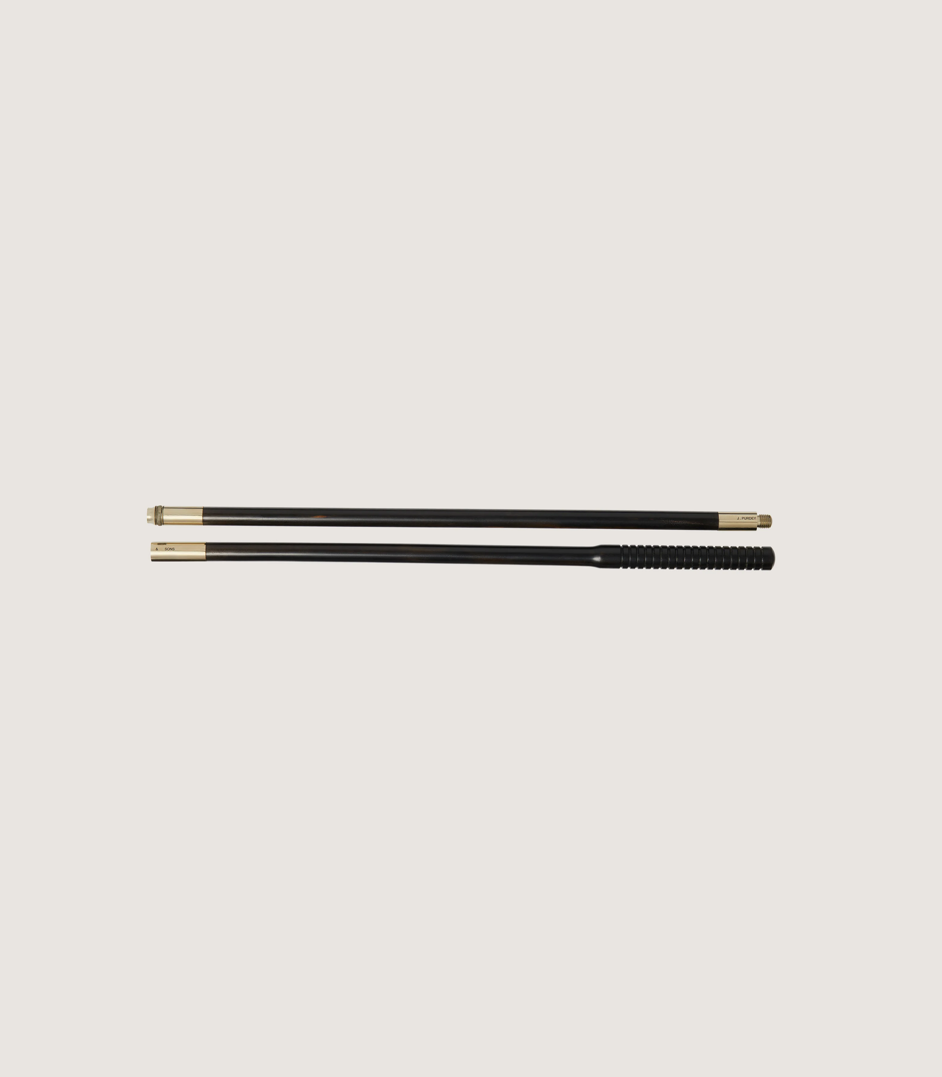 Purdey Ebony Cleaning Rod In Black