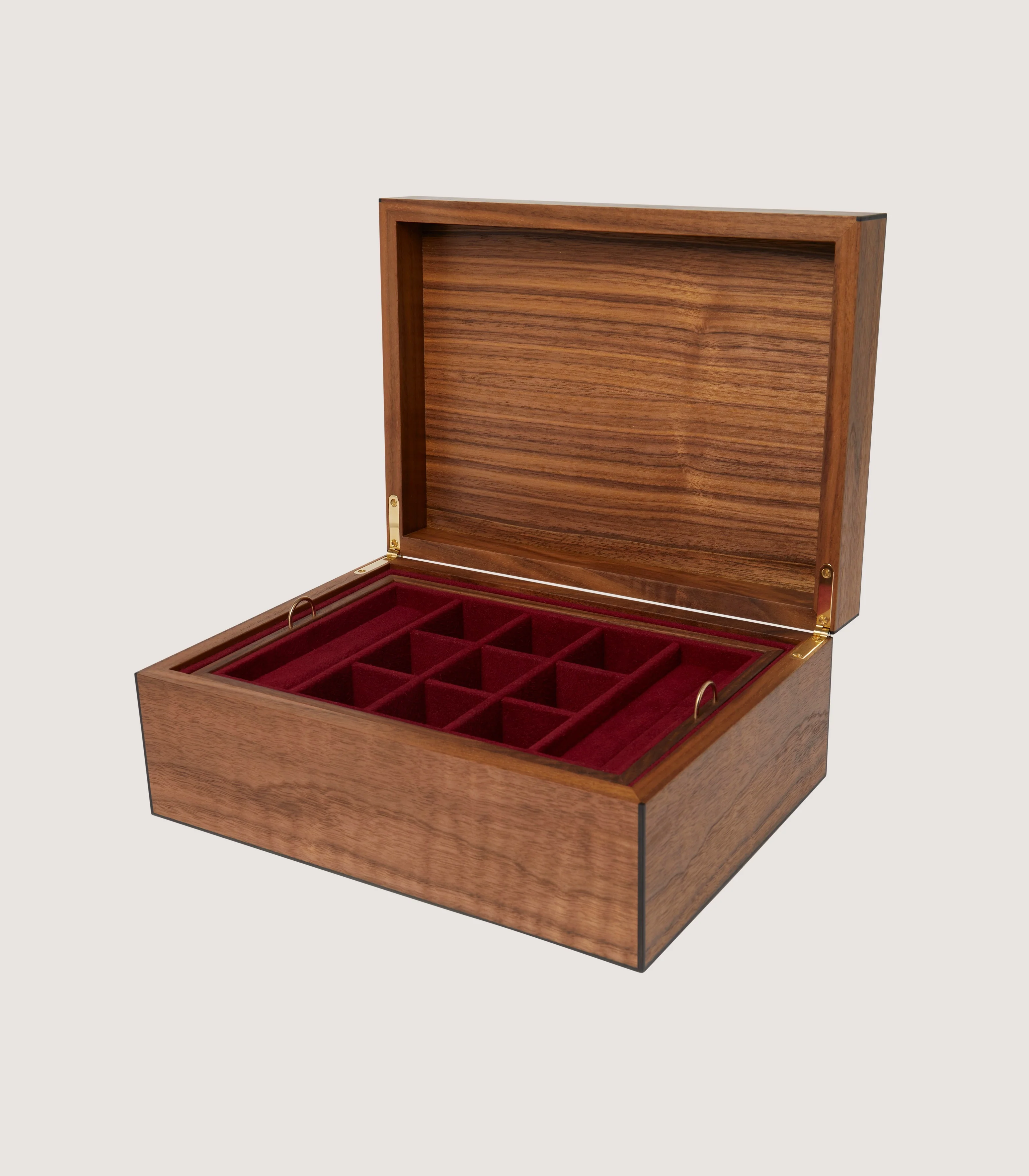 Purdey Featherburst Marquetry Box - Image 3