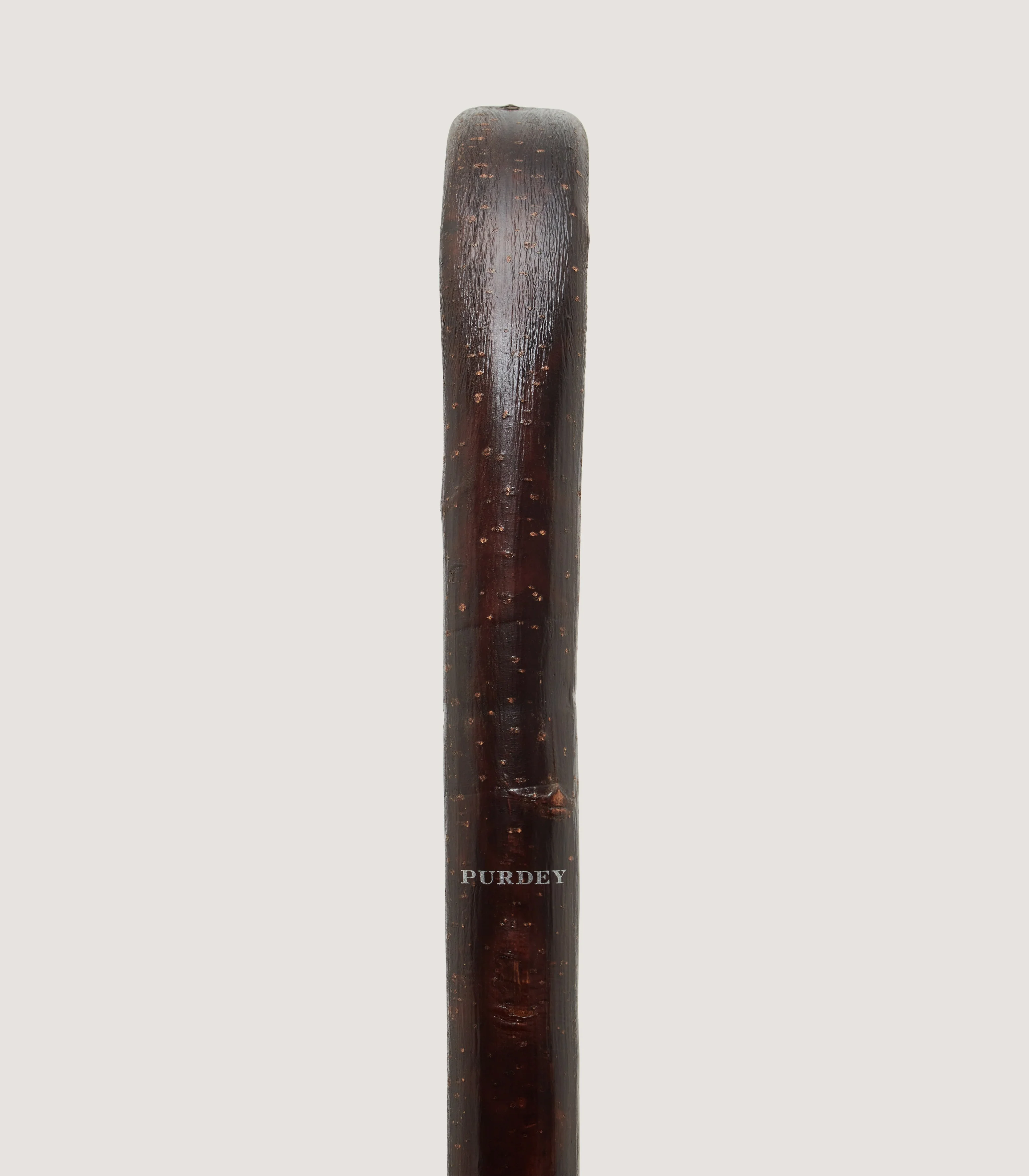 Purdey Shepherd's Crook In Chestnut - Image 3