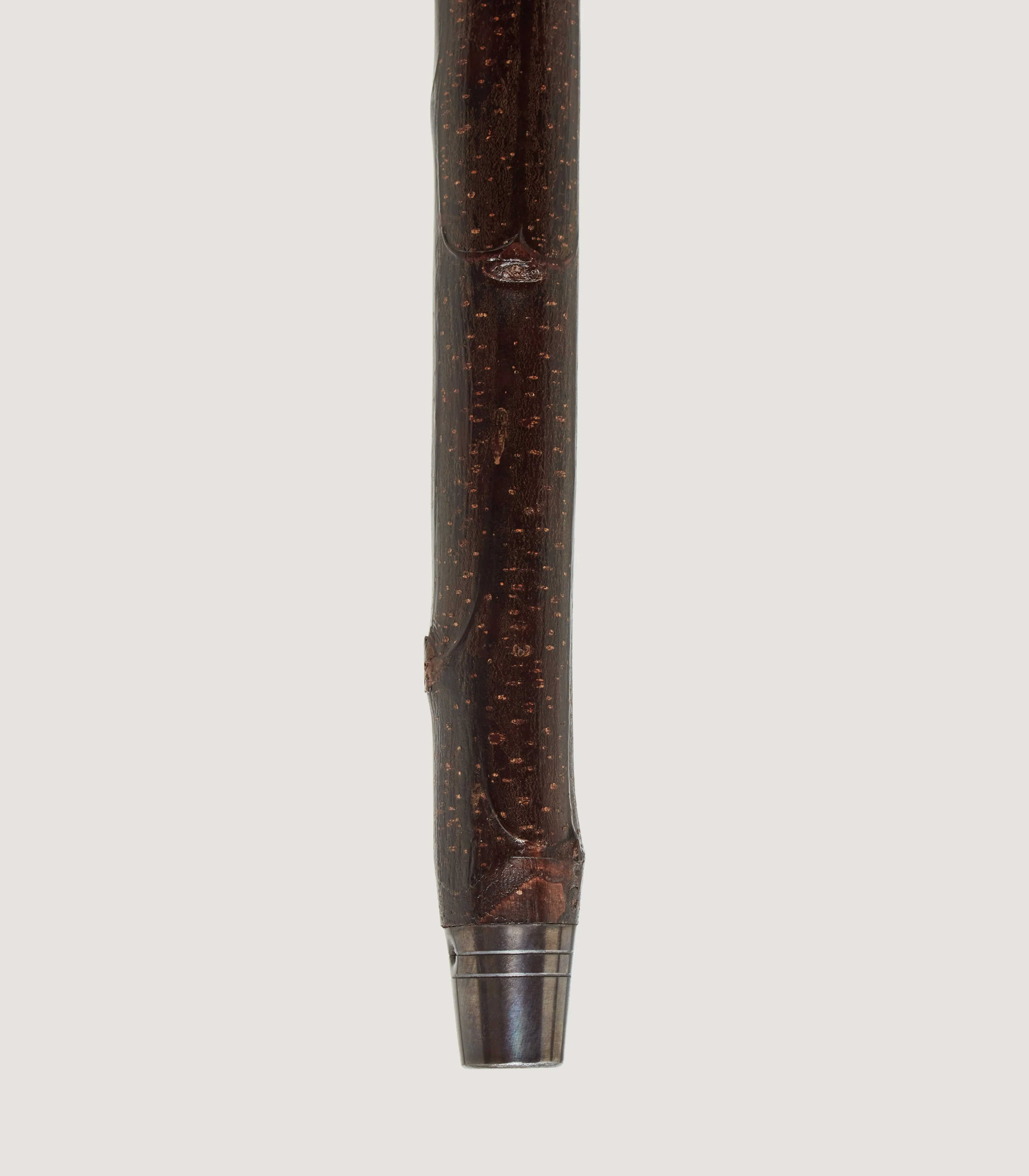 Purdey Shepherd's Crook In Chestnut - Image 4