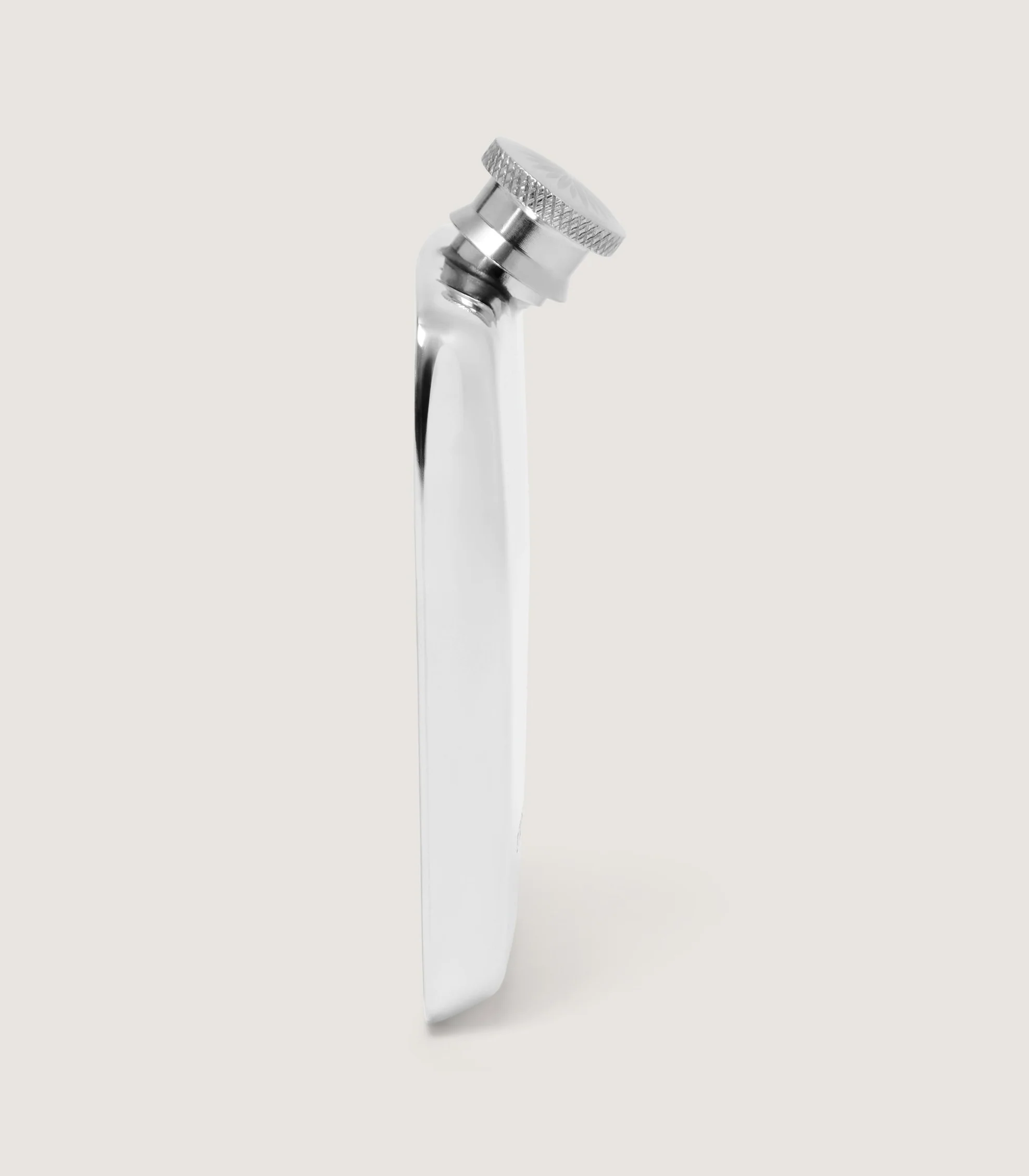 Shirt Flask With Funnel In Pewter - Image 3