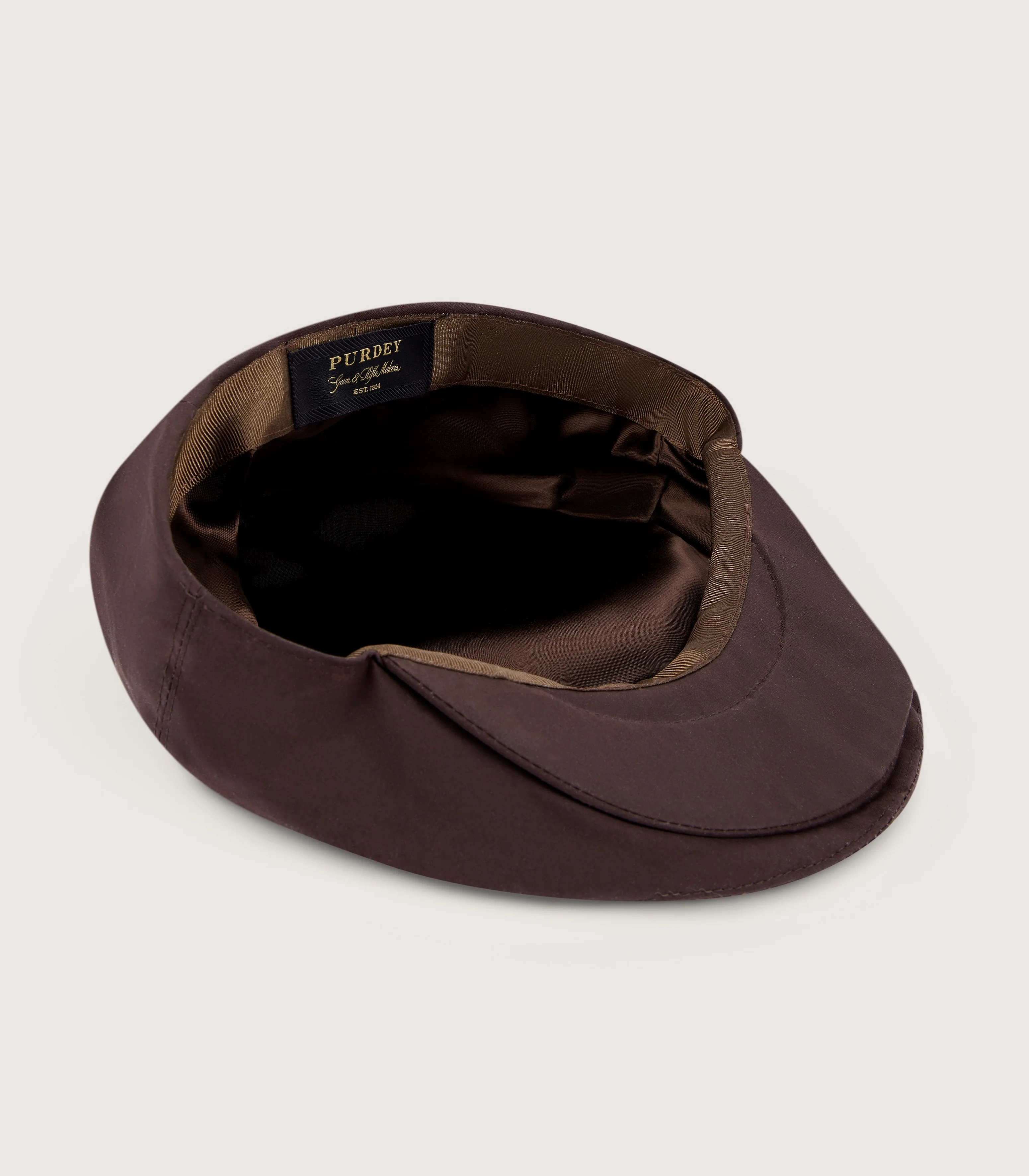Litton Short Peak Ventile Cap In Brown - Image 3