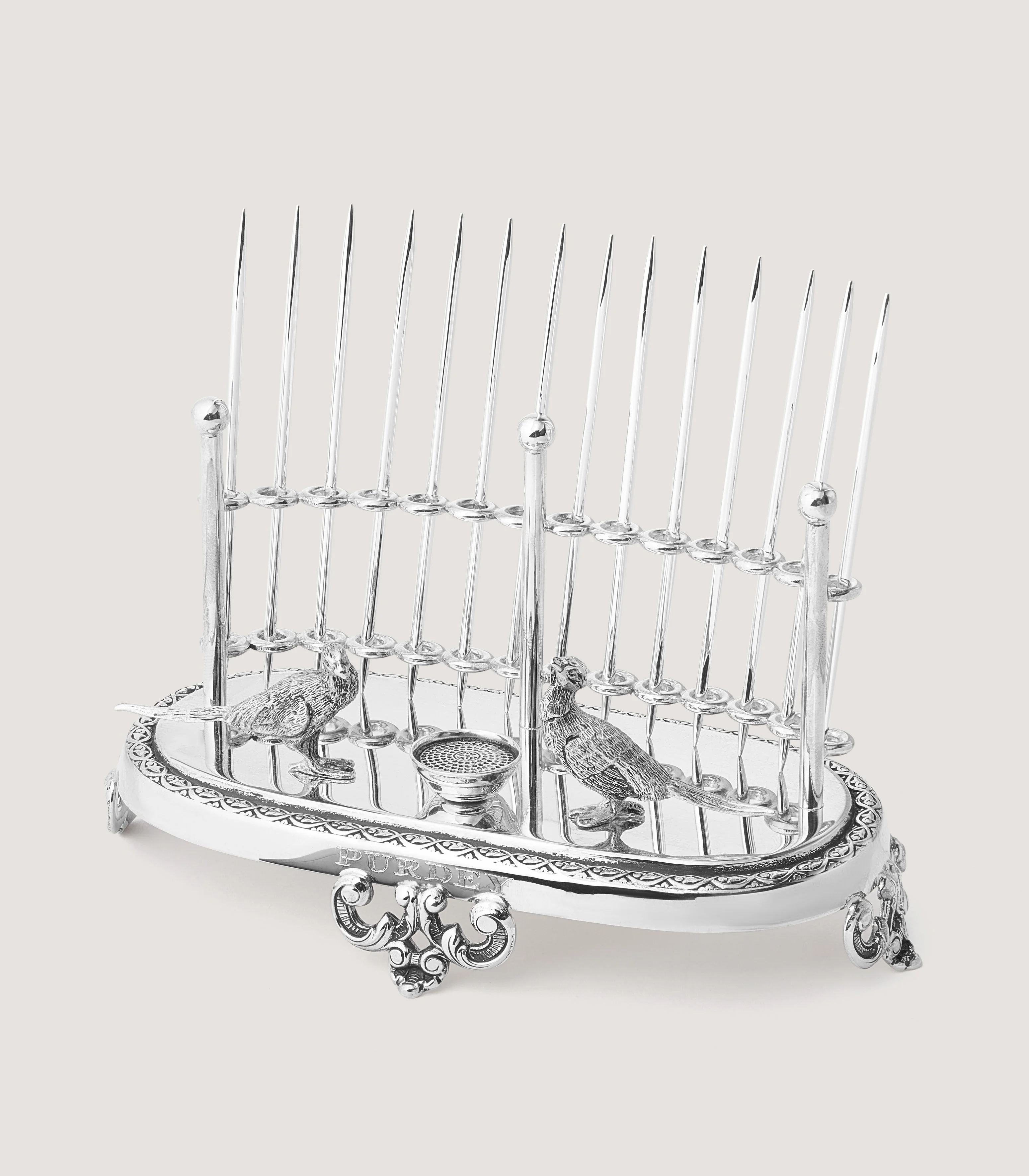 Silver Cocktail Stick - Image 2