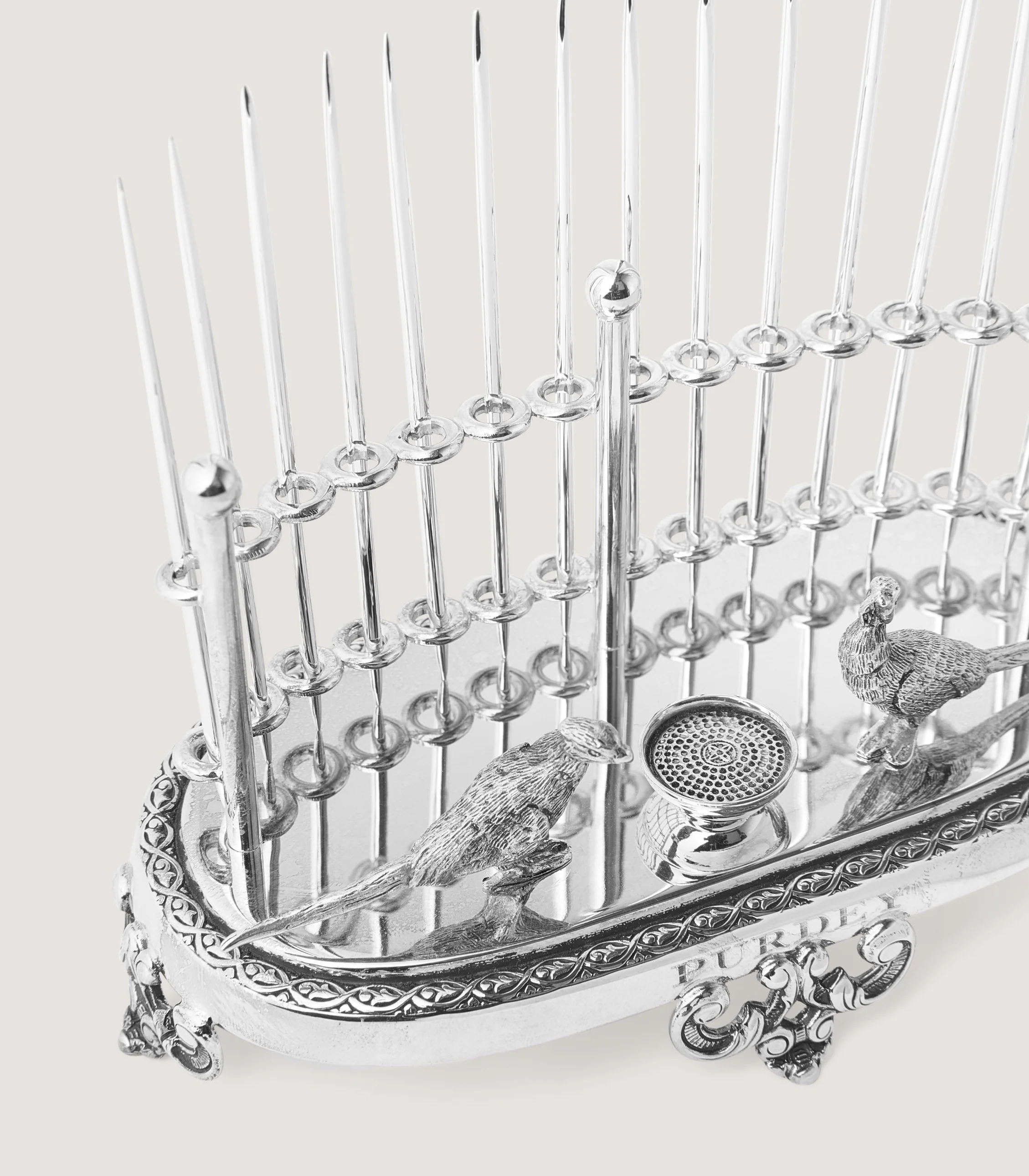 Silver Cocktail Stick - Image 3