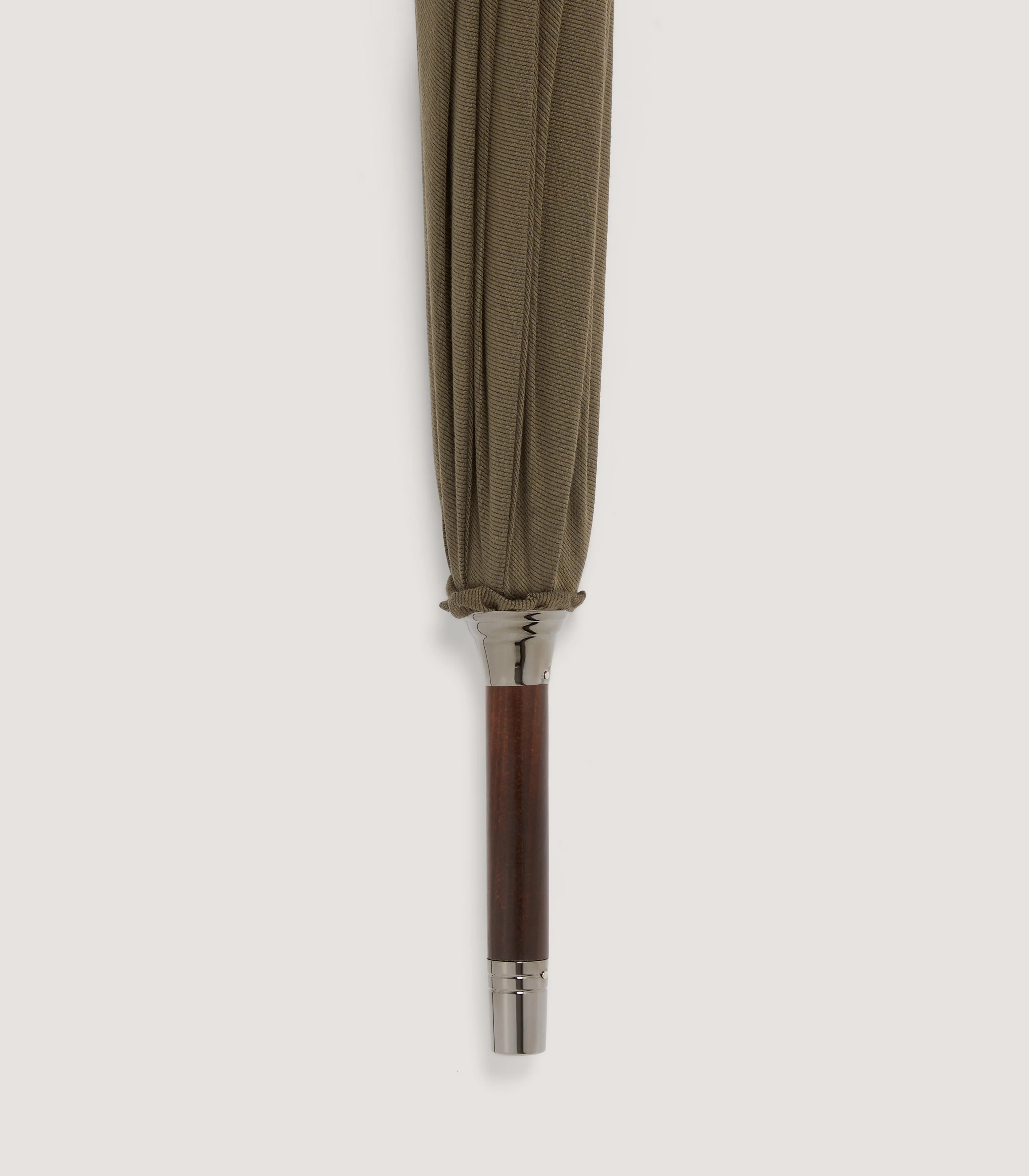 Solid Maple Twill Umbrella in Moss - Image 3