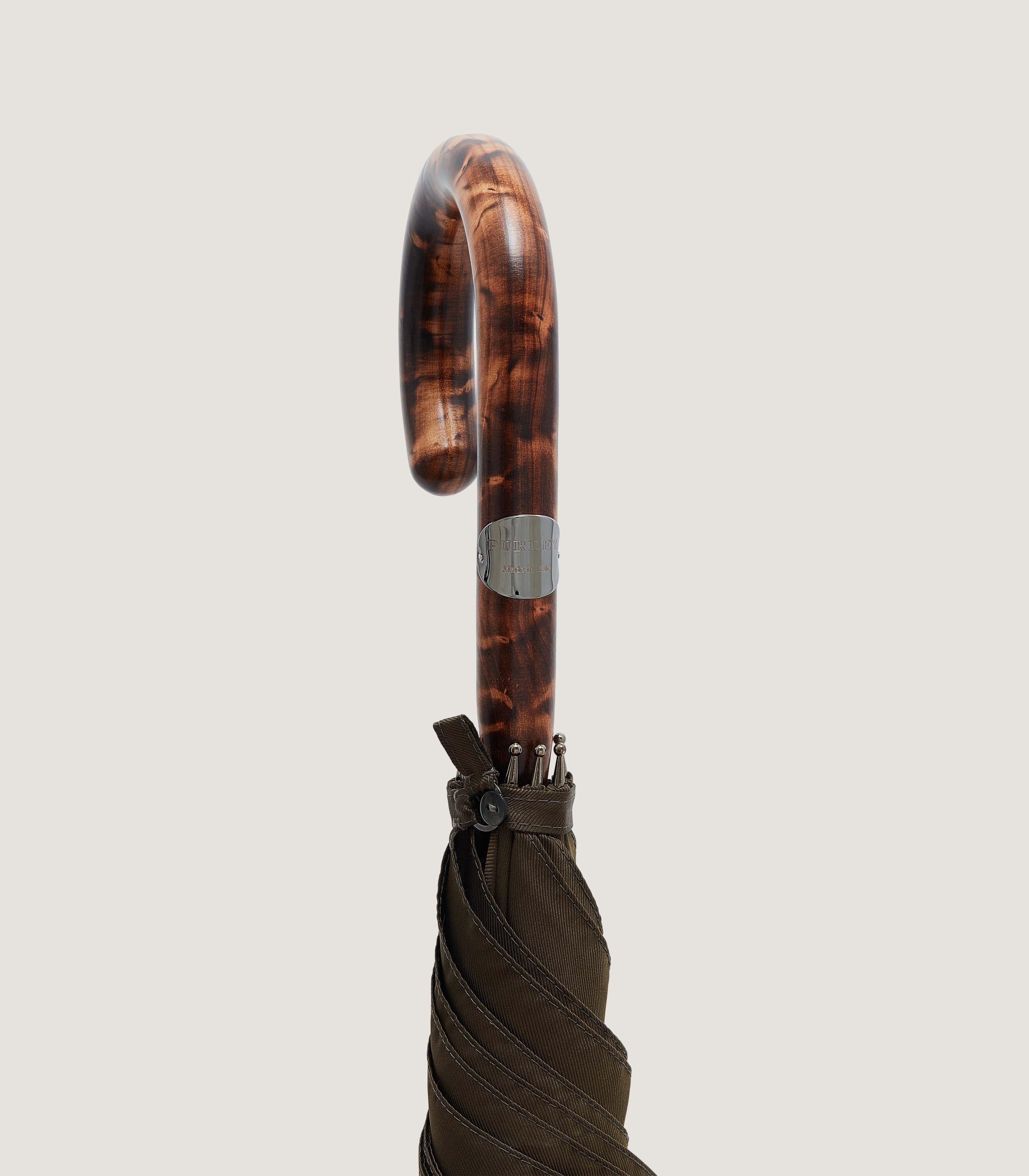 Solid Maple Umbrella in Olive - Image 3