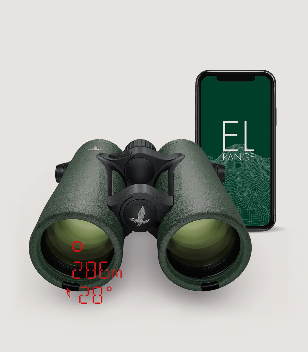 Swarovski EL Range Finder 10 X 42 In Green - Image 3