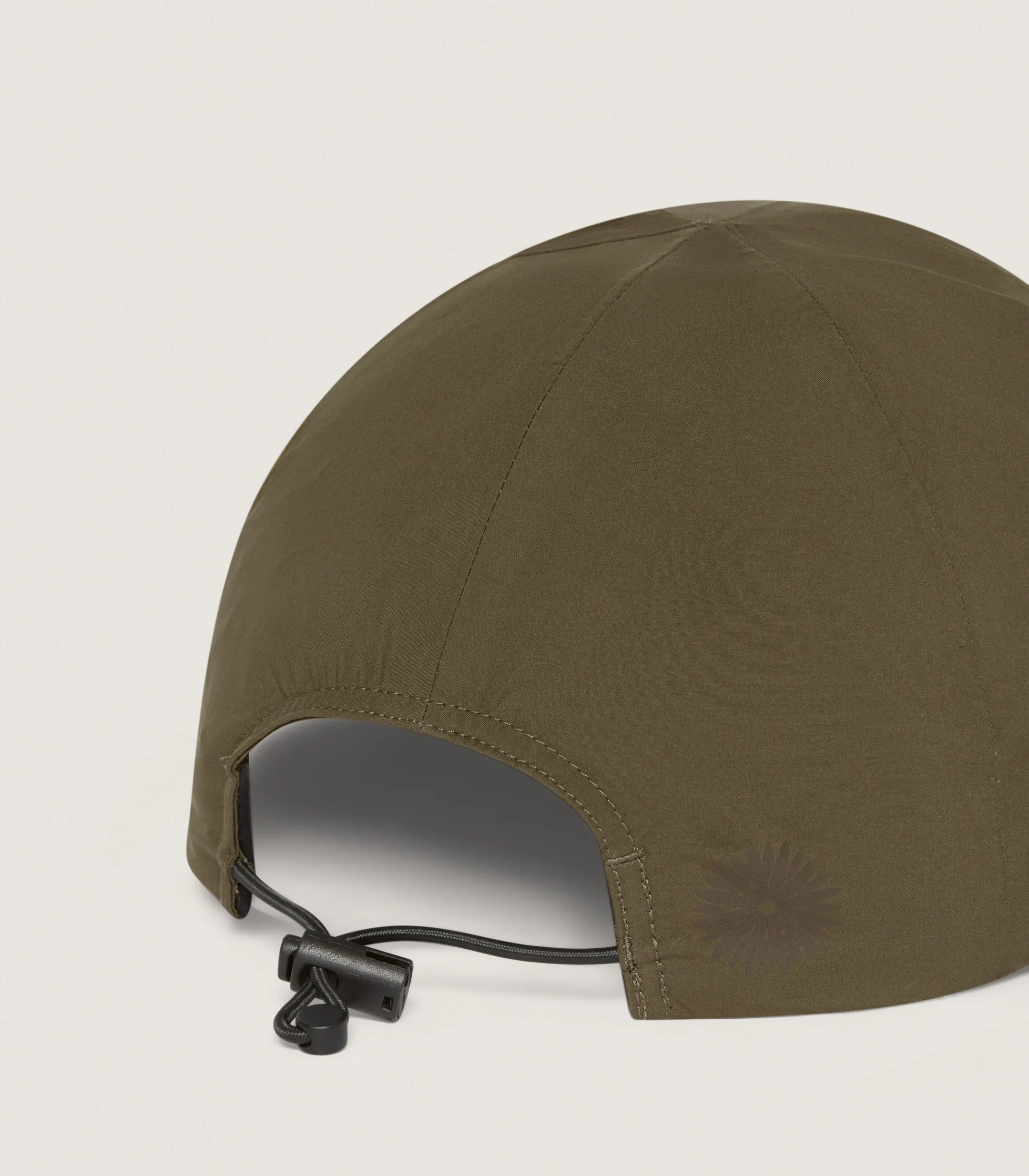 Tech Waterproof Baseball Cap in Drab - Image 2