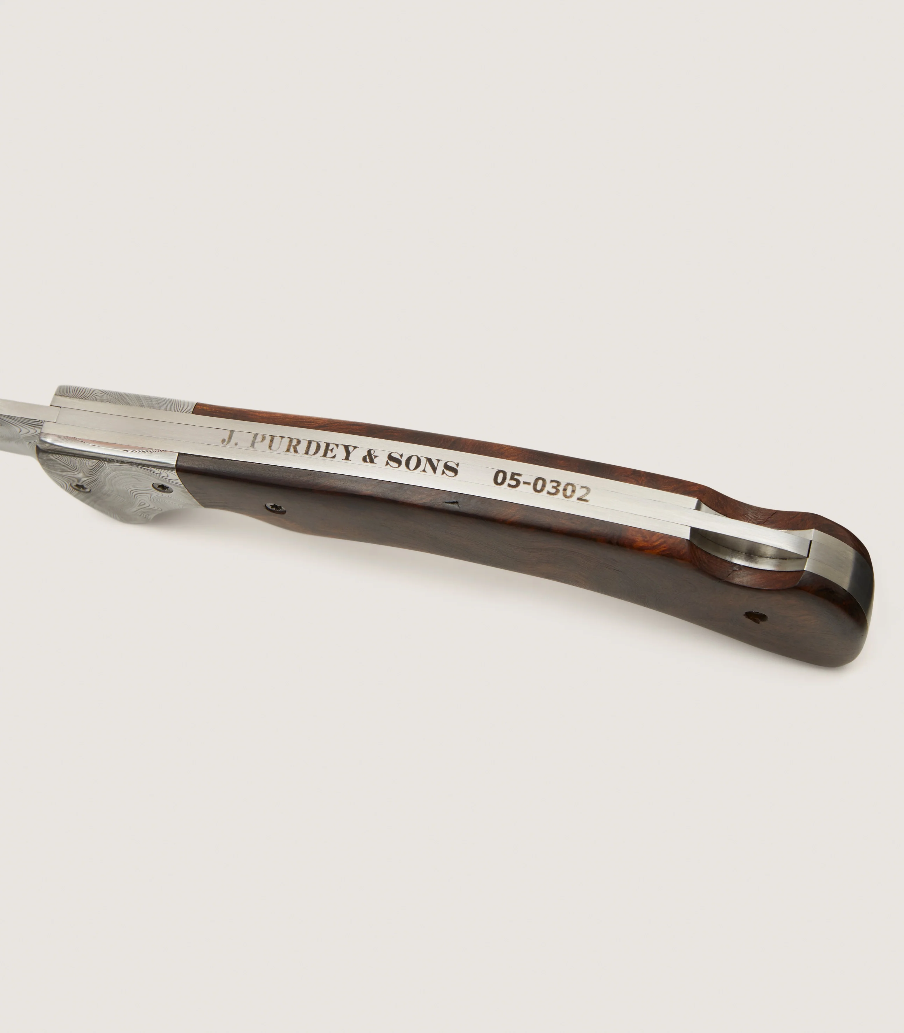 The Stalkers Folding Knife In Desert Ironwood - Image 4