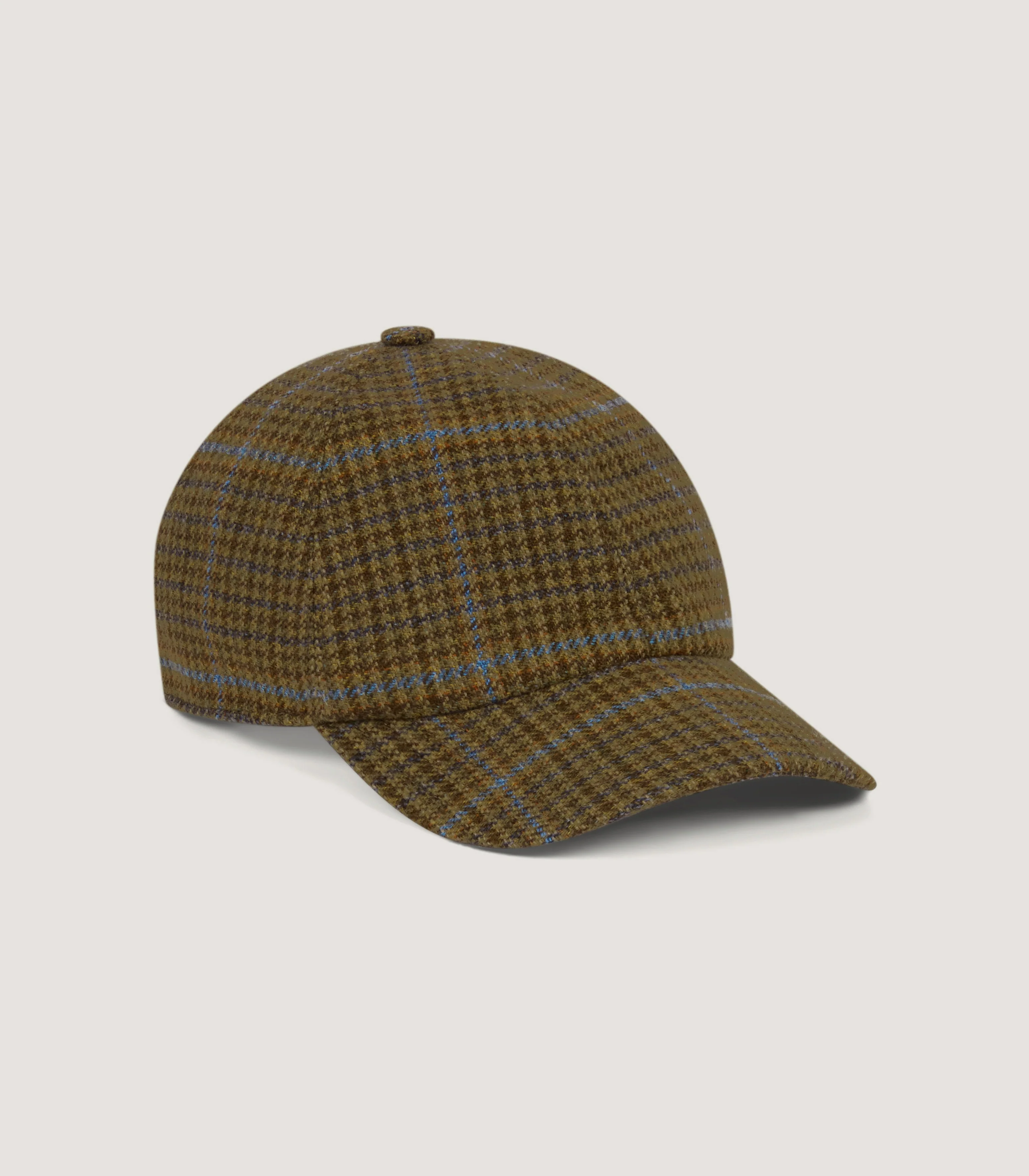 Tom Purdey Tweed Baseball Cap