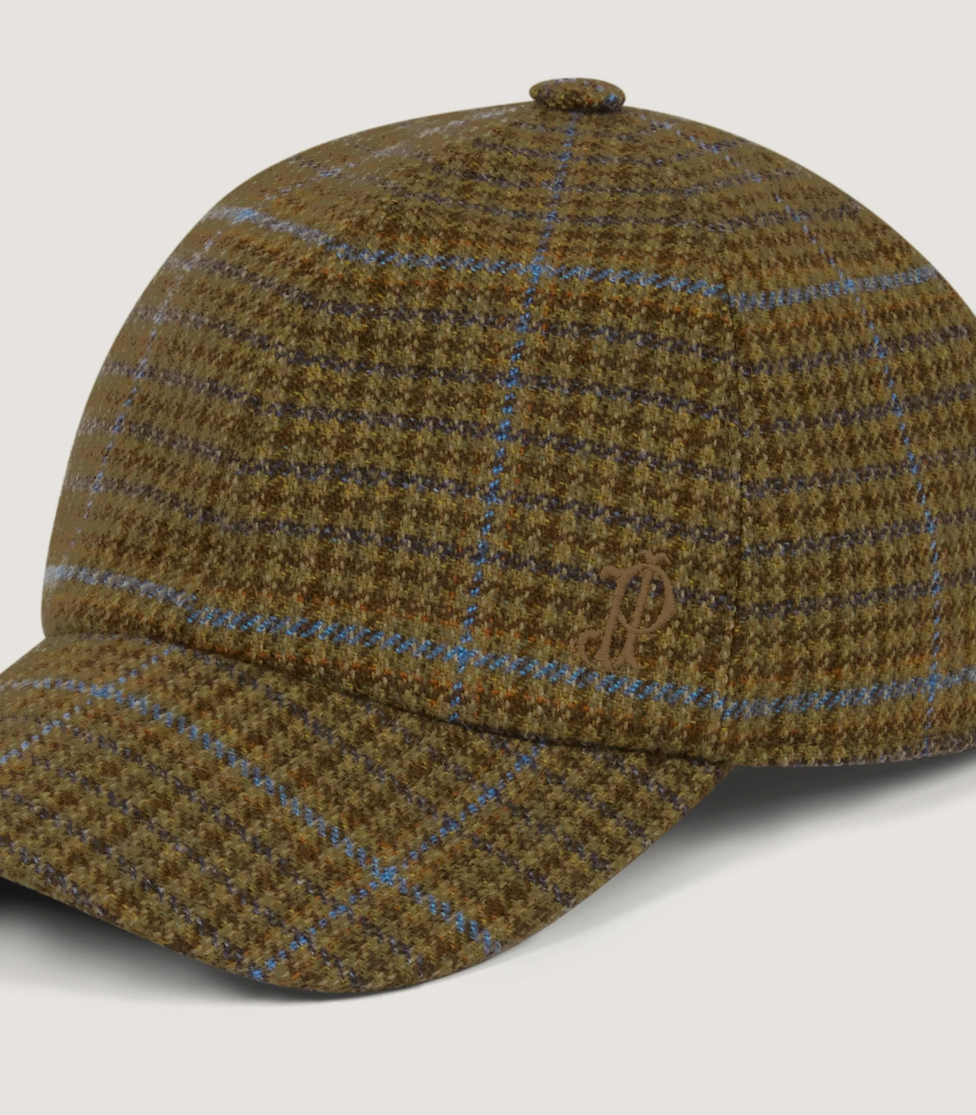 Tom Purdey Tweed Baseball Cap - Image 2