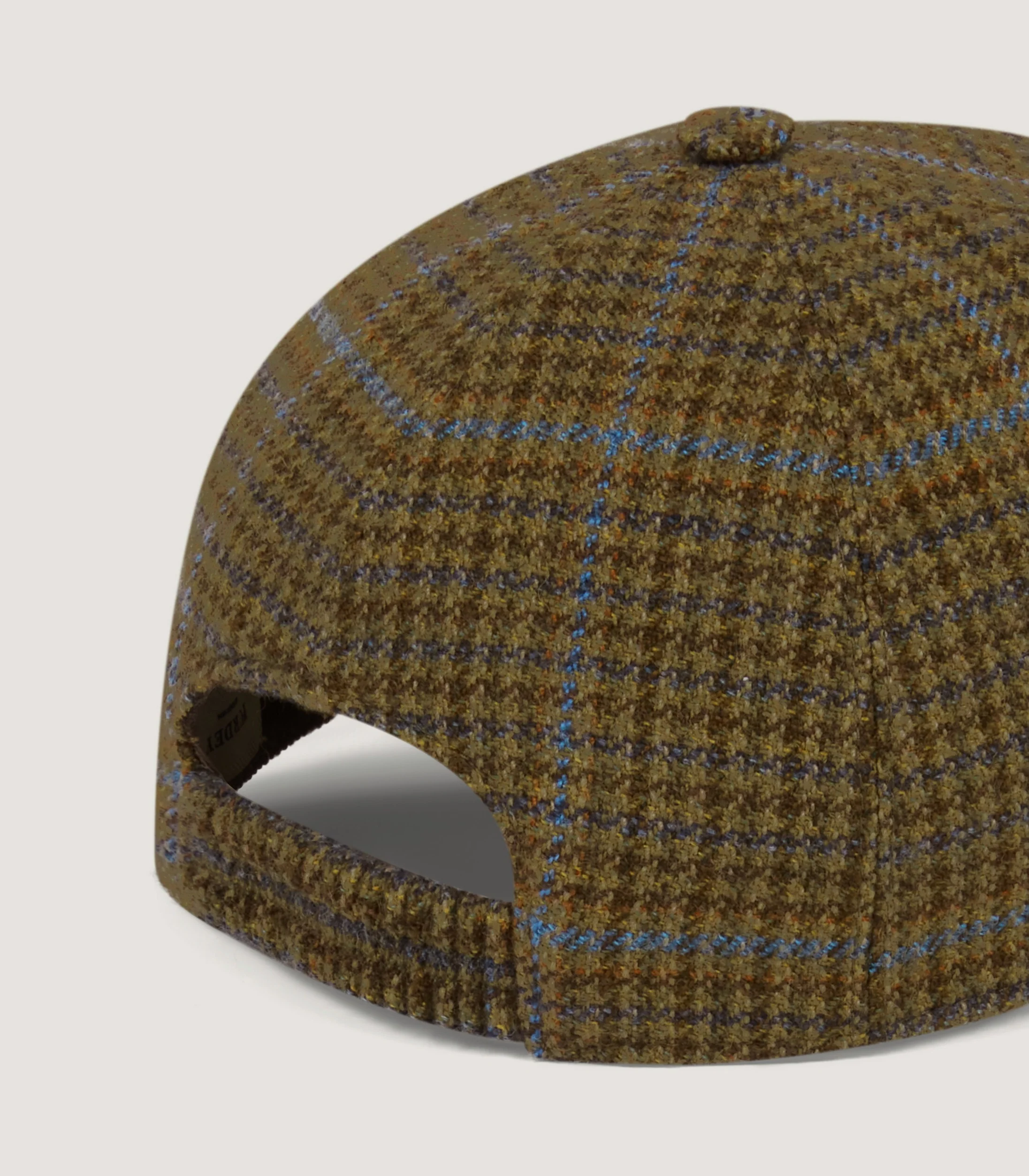 Tom Purdey Tweed Baseball Cap - Image 3