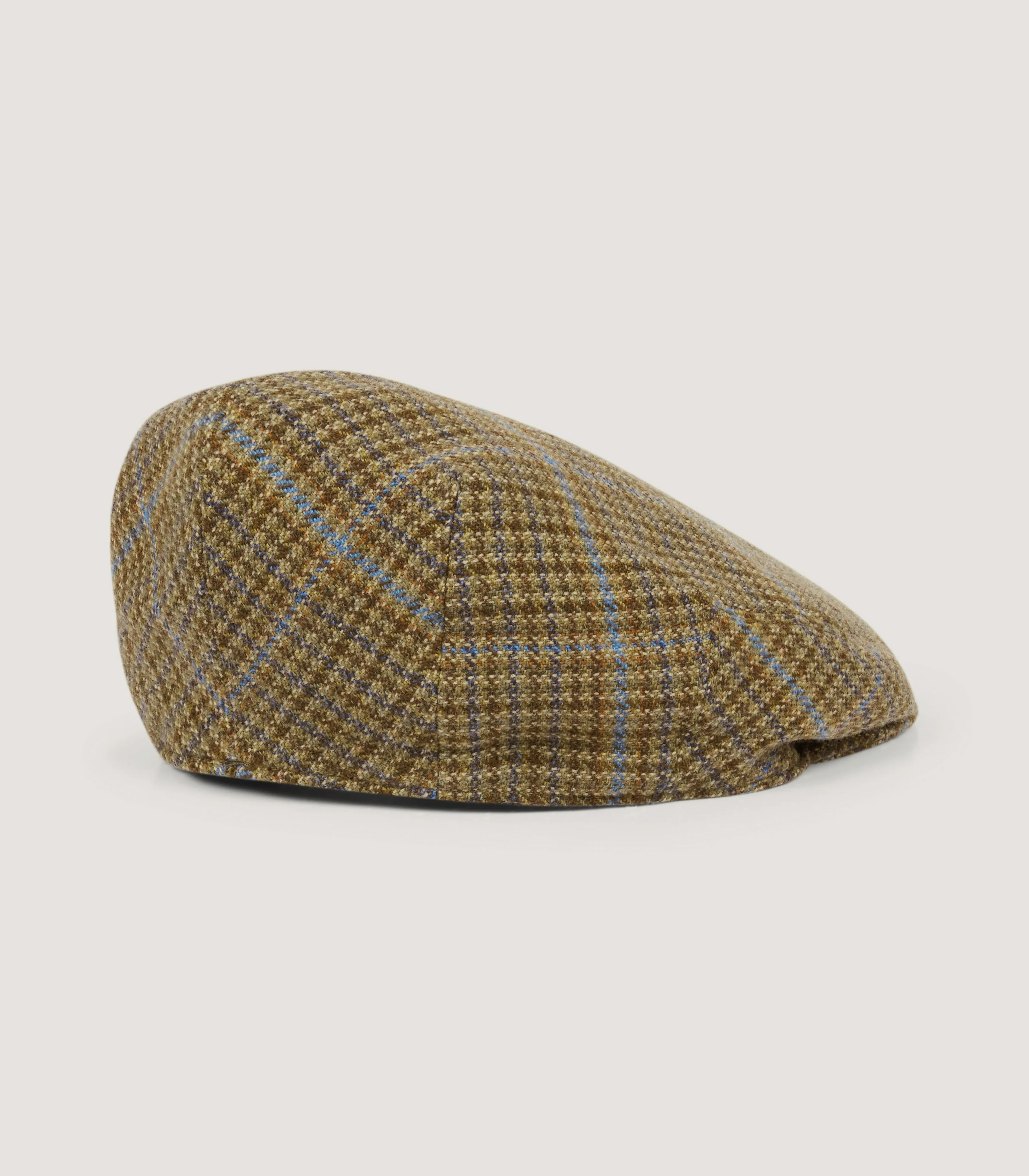 Tom Purdey Litton Short Peak Tweed Cap - Image 2