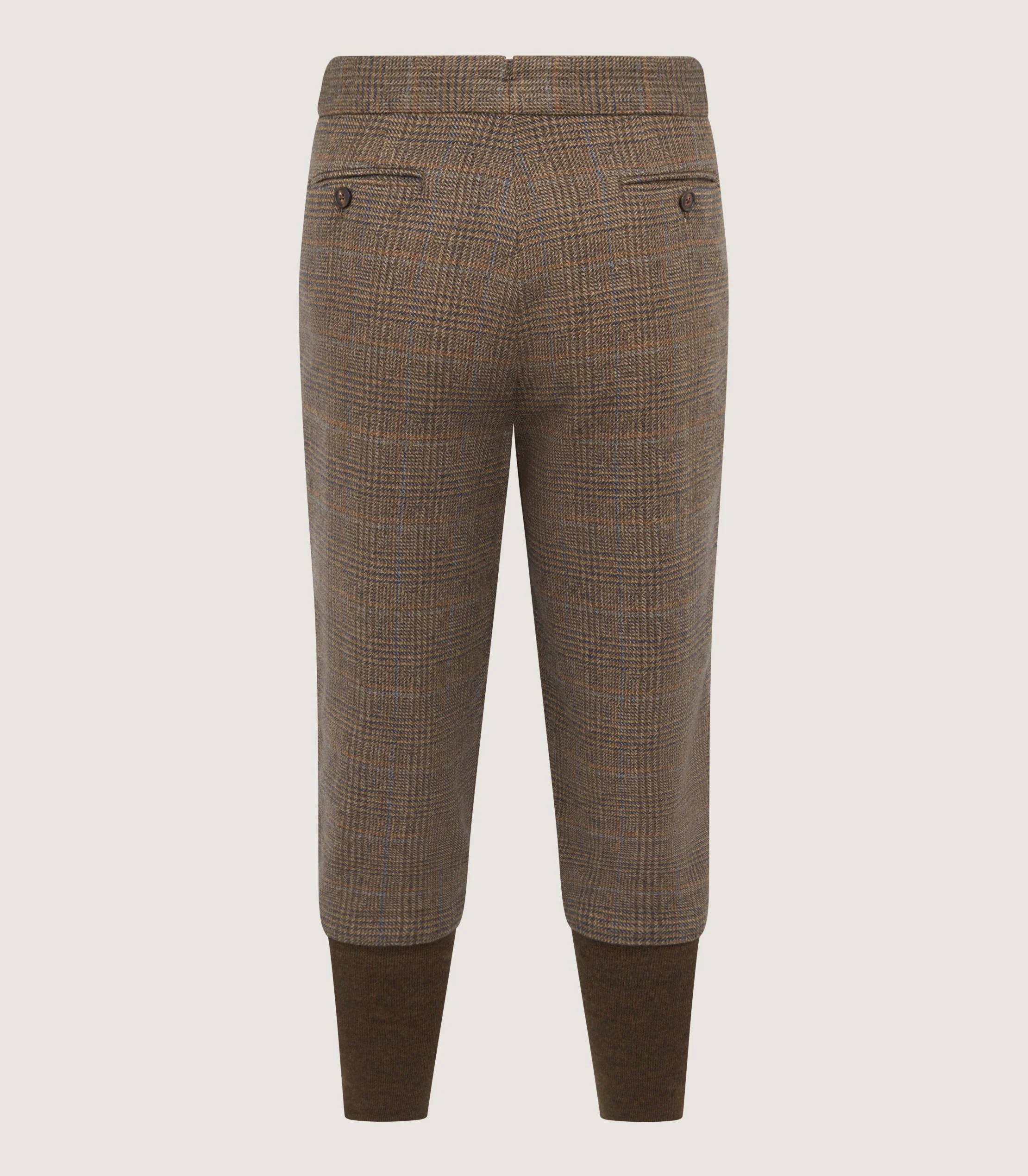 Men's Tweed Two Pleat Breek With Storm Cuff In Morlich - Image 3