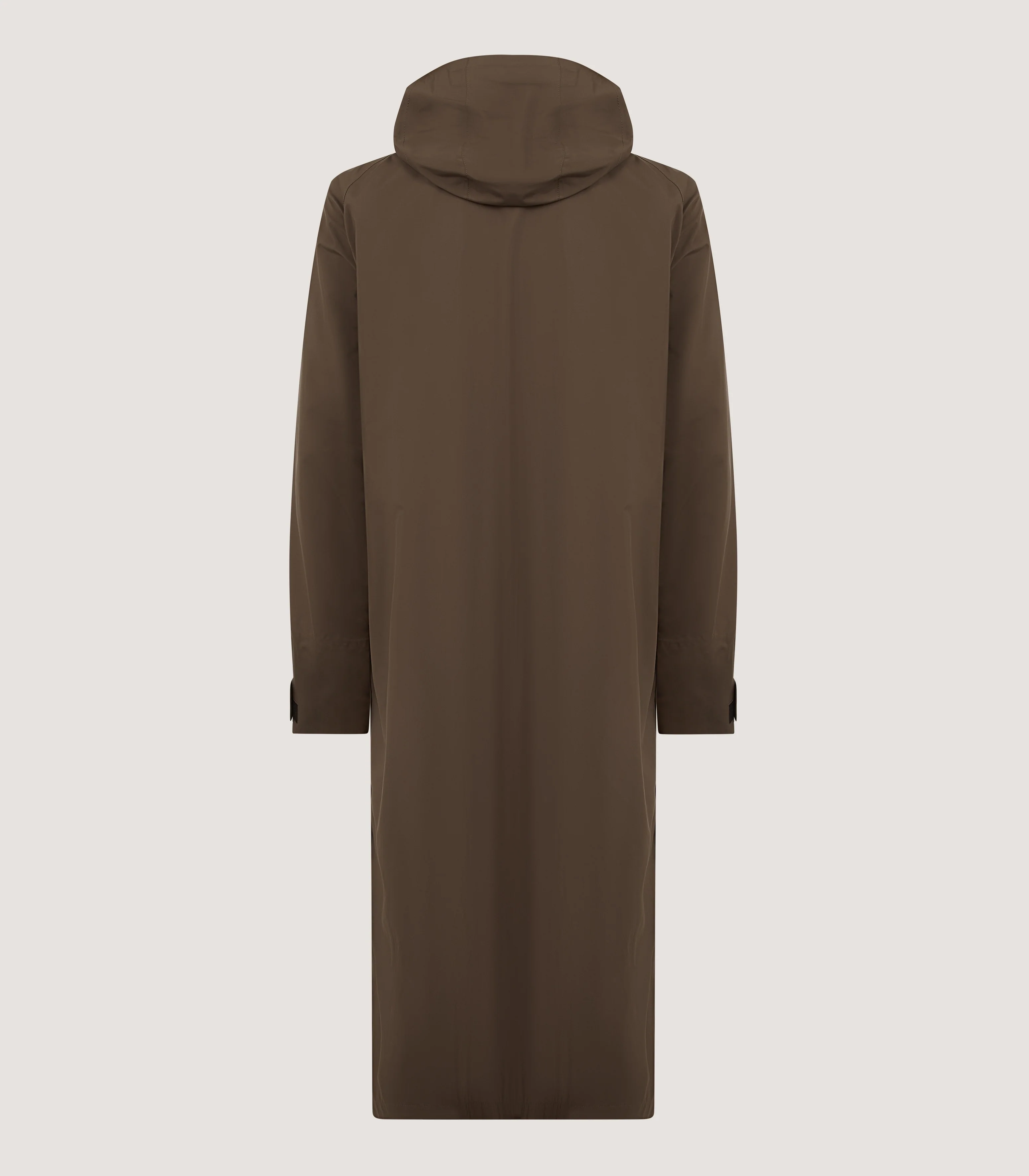 Stafford Lightweight Packable Cape in Drab - Image 4