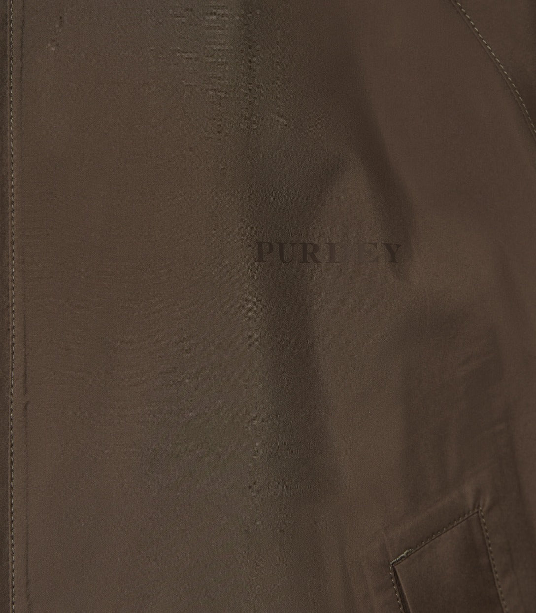 Stafford Lightweight Packable Cape in Drab - Image 7