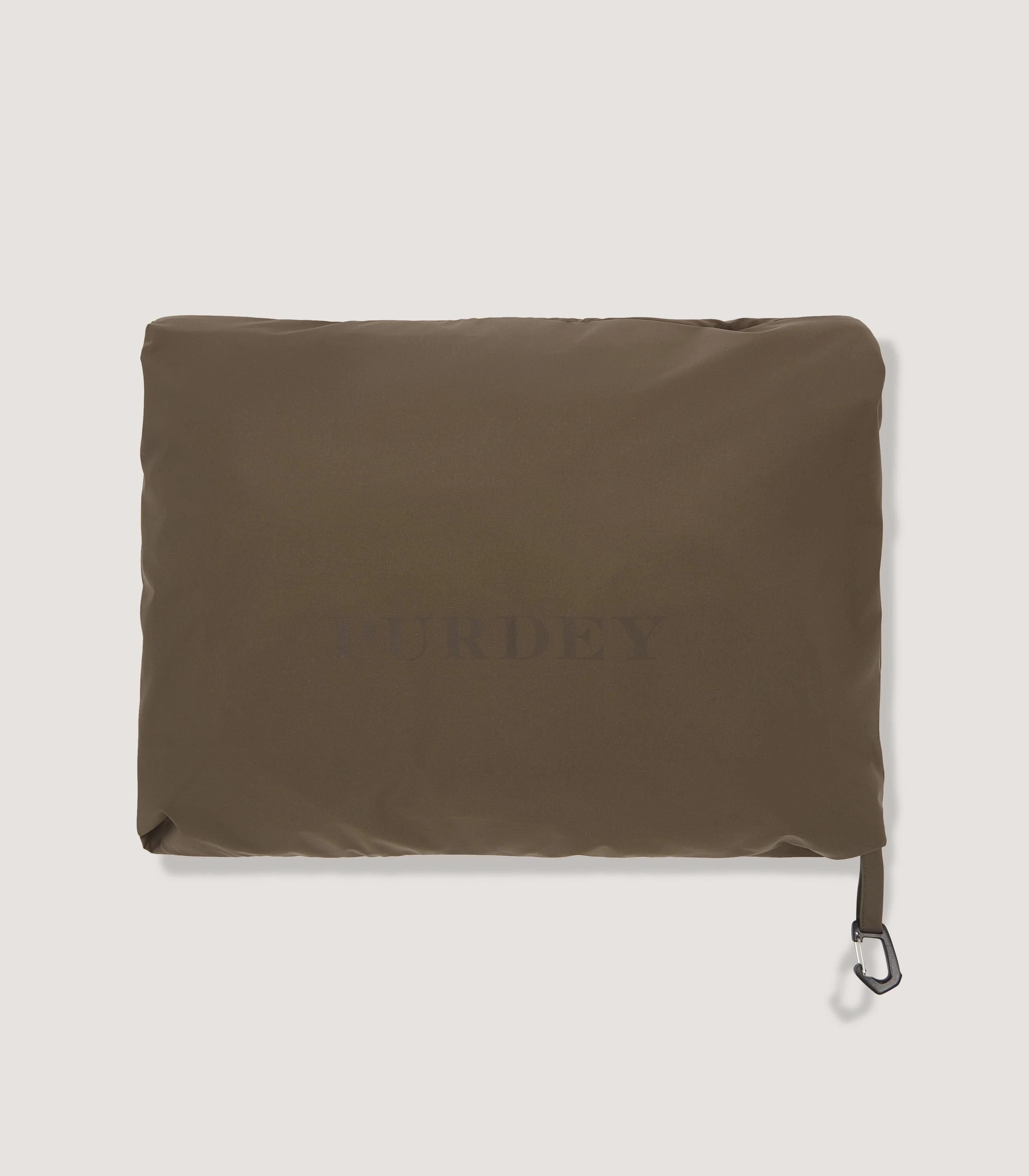 Stafford Lightweight Packable Cape in Drab - Image 9