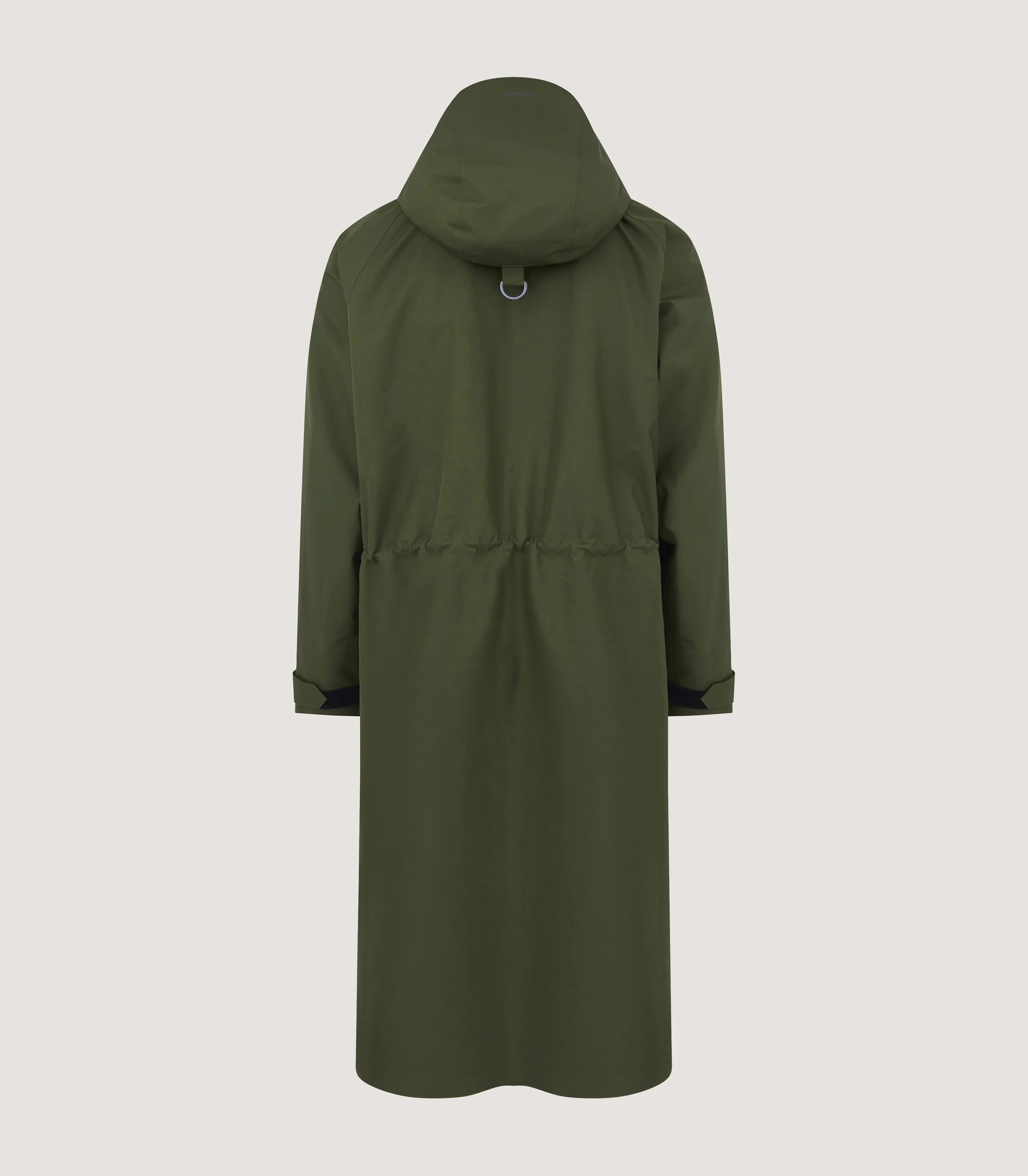 Technical Vatersay Sporting Cape In Rifle Green - Image 3