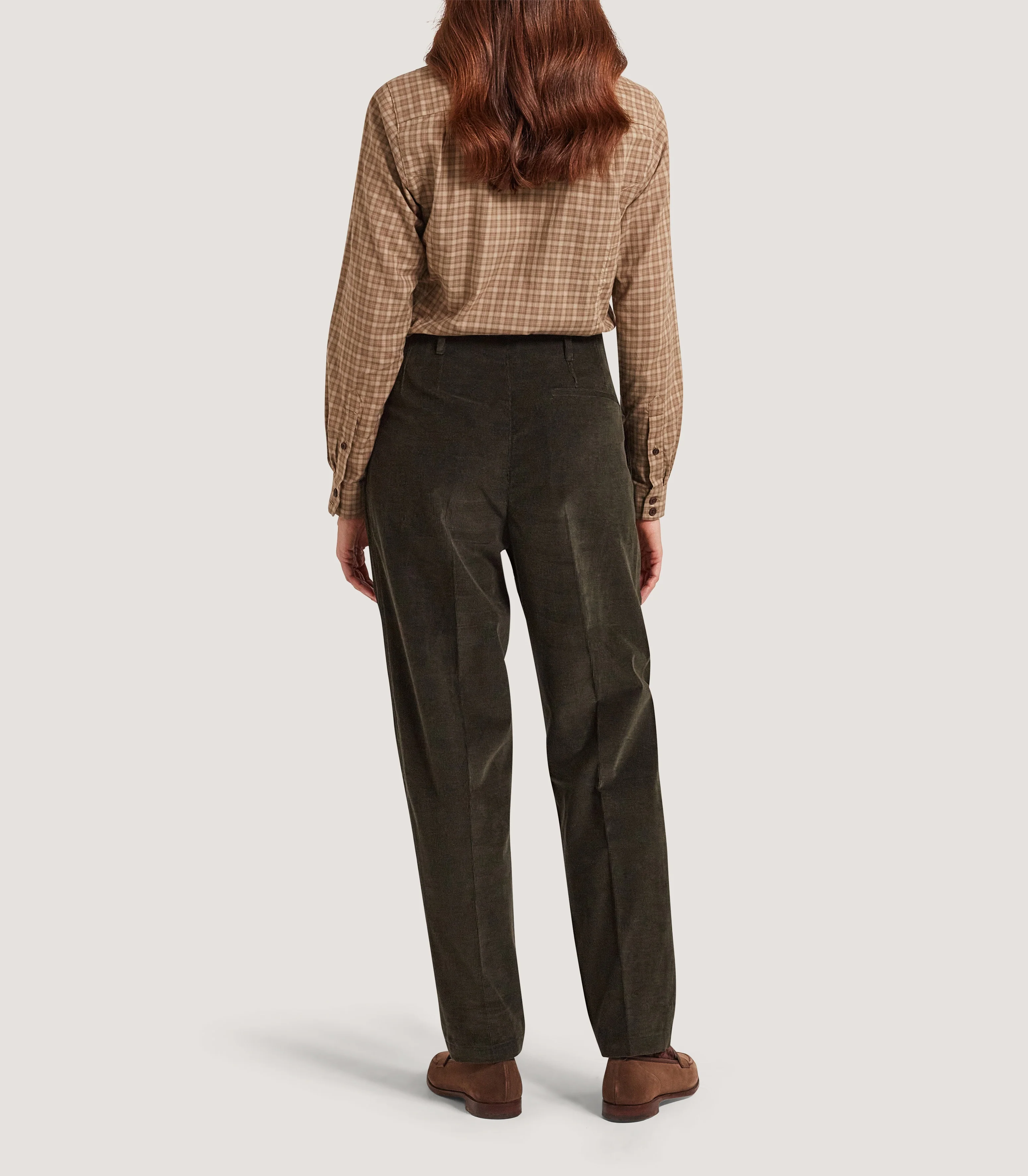 Women's Grouse Moor Shirt In Bracken - Image 3
