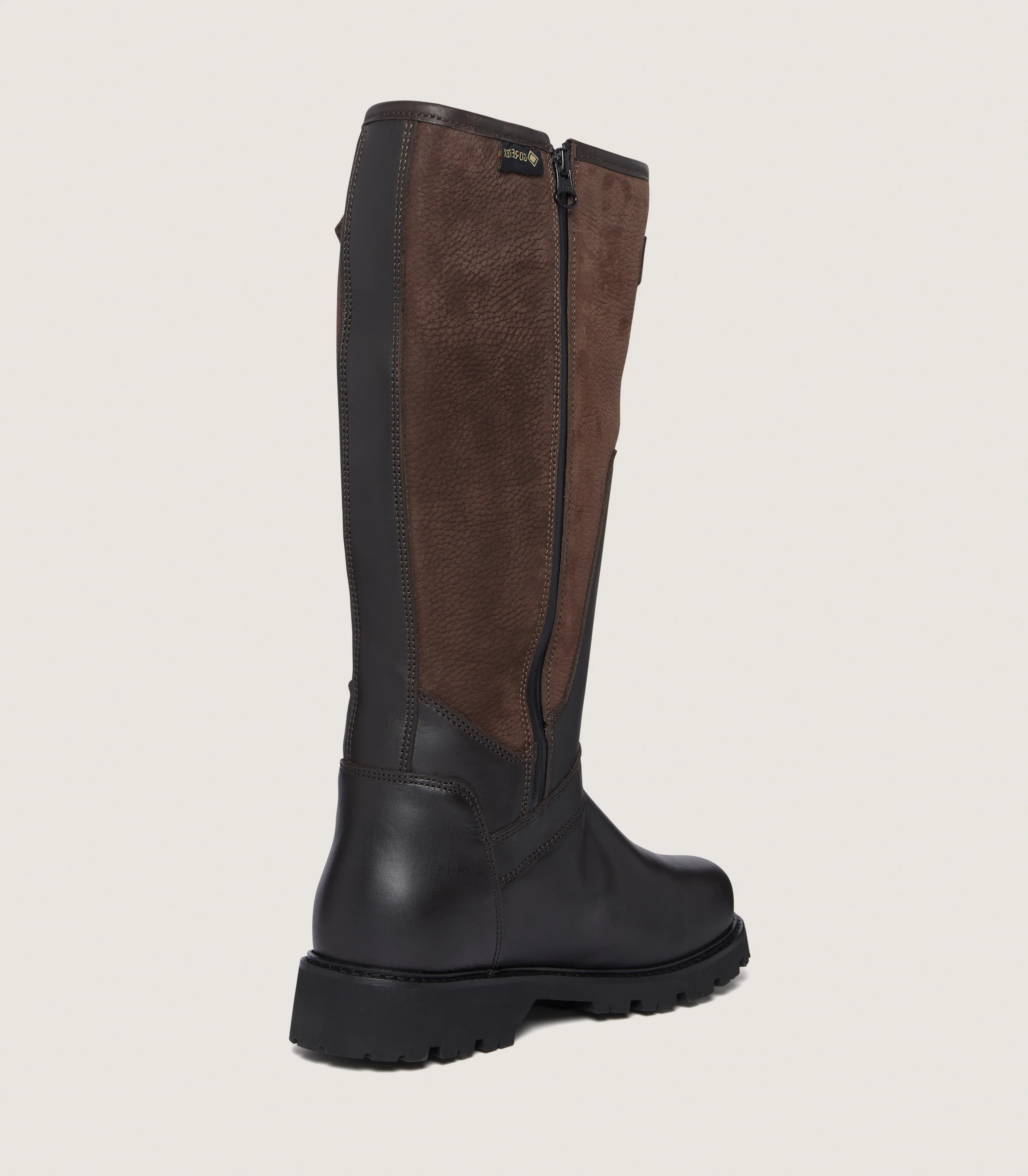 Women's Aigle Inverss Gore Tex Boots in Dark Brown - Image 2
