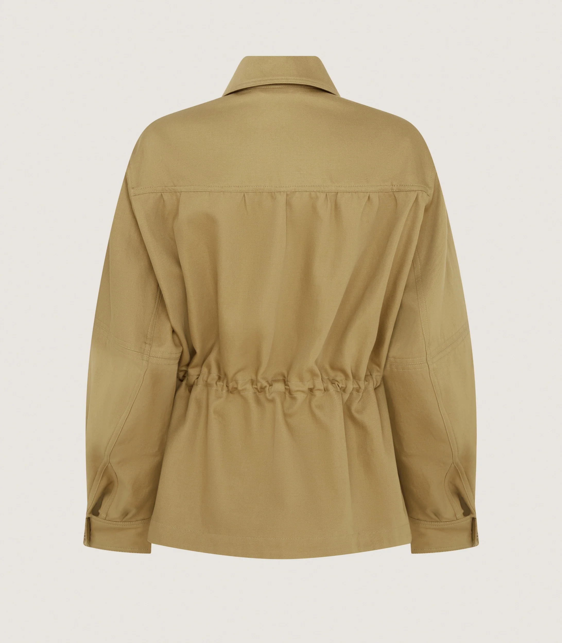 Women's Alnwick Jacket in Khaki - Image 3