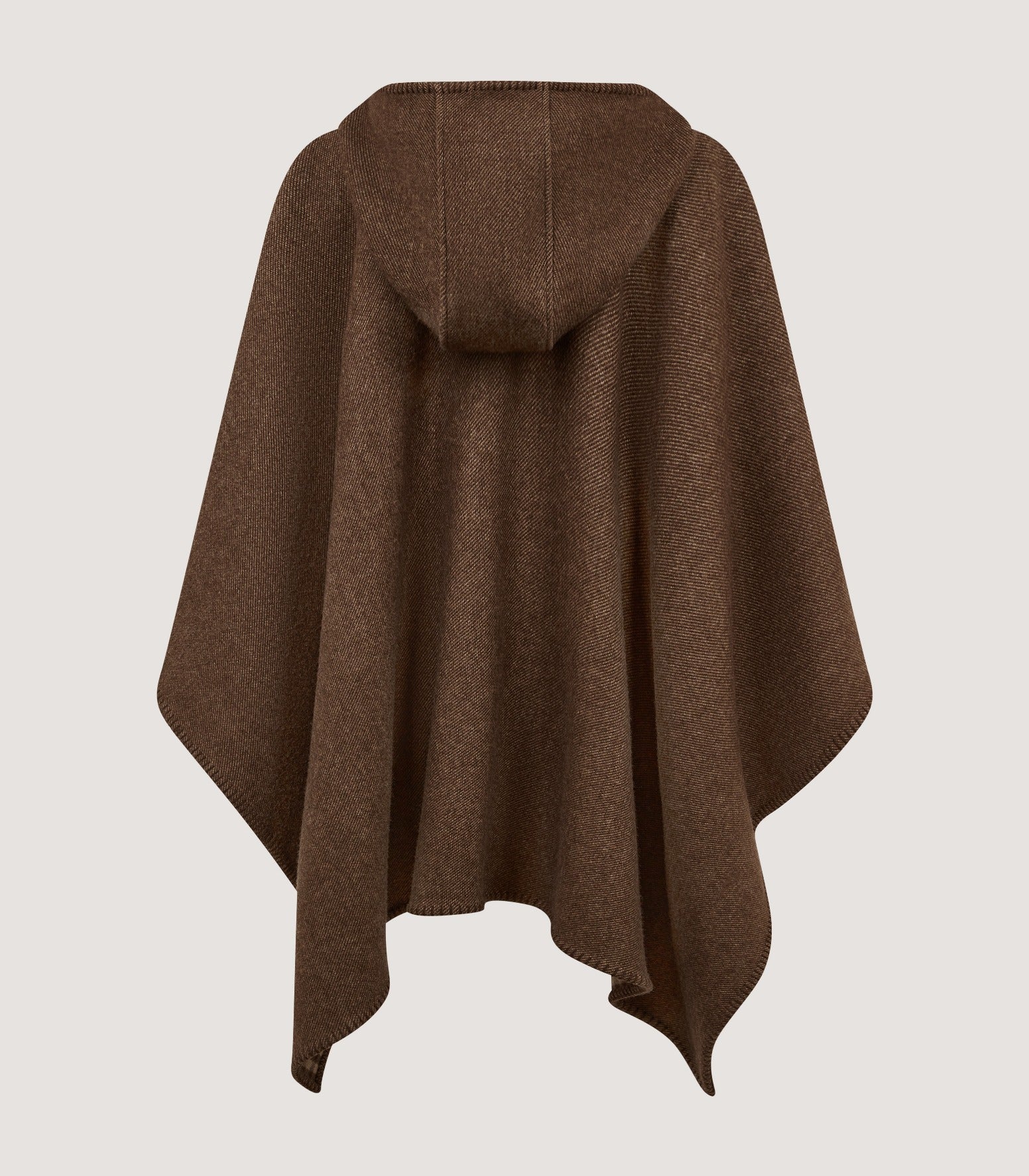 Women's Cadogan Cape in Walnut - Image 3