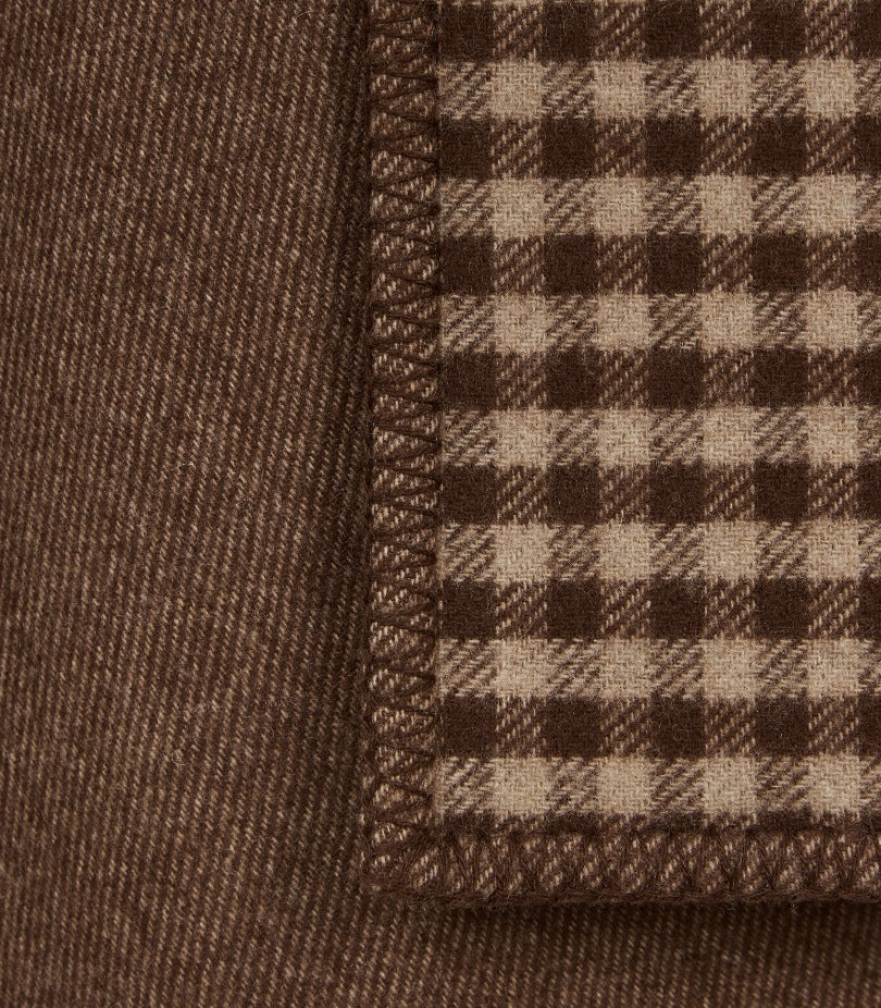 Women's Cadogan Cape in Walnut - Image 5