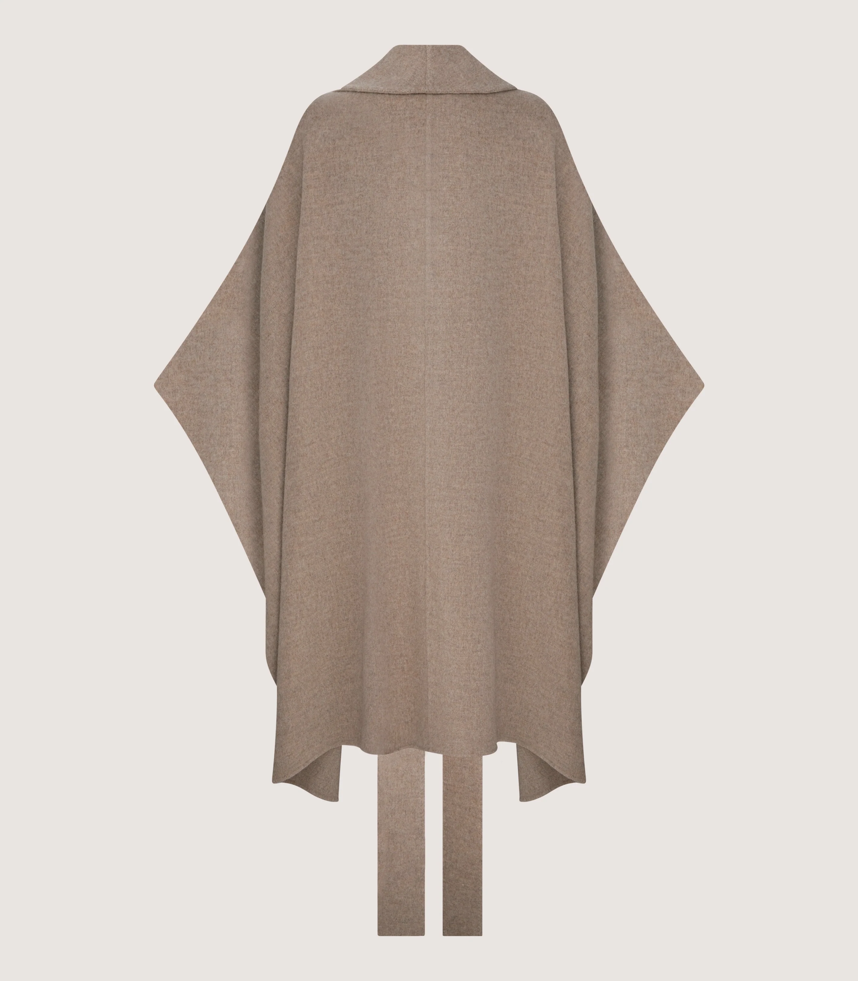 Women's Carrington Cape in Stone - Image 3
