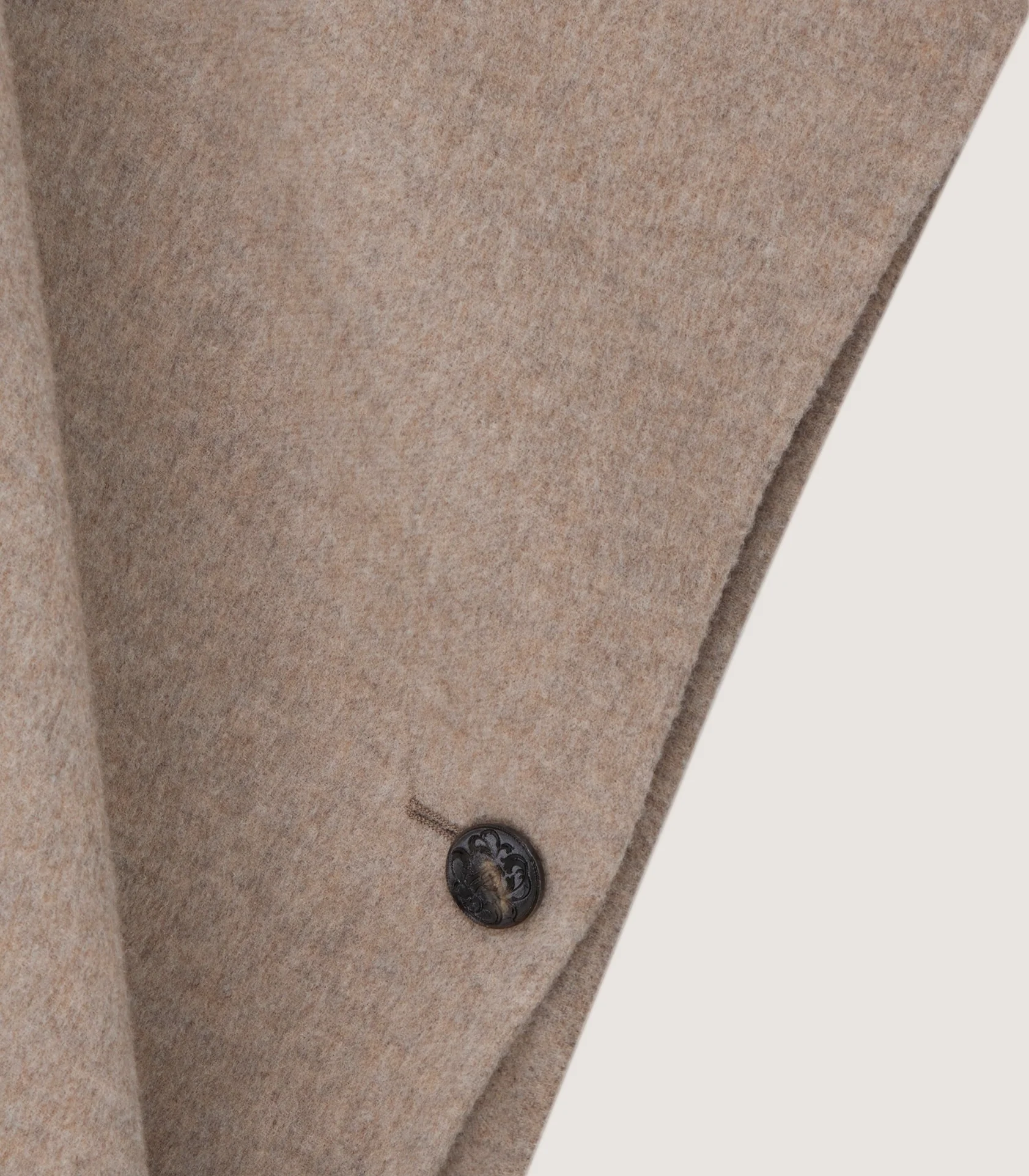 Women's Carrington Cape in Stone - Image 5