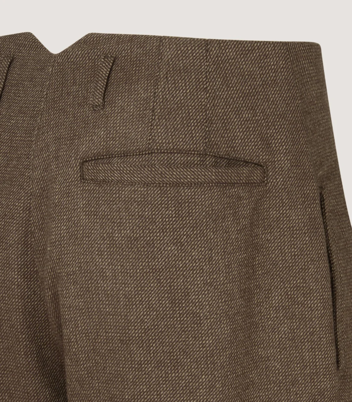 Women's Cashmere Mix Tweed Shooting Trouser in Percy - Image 5