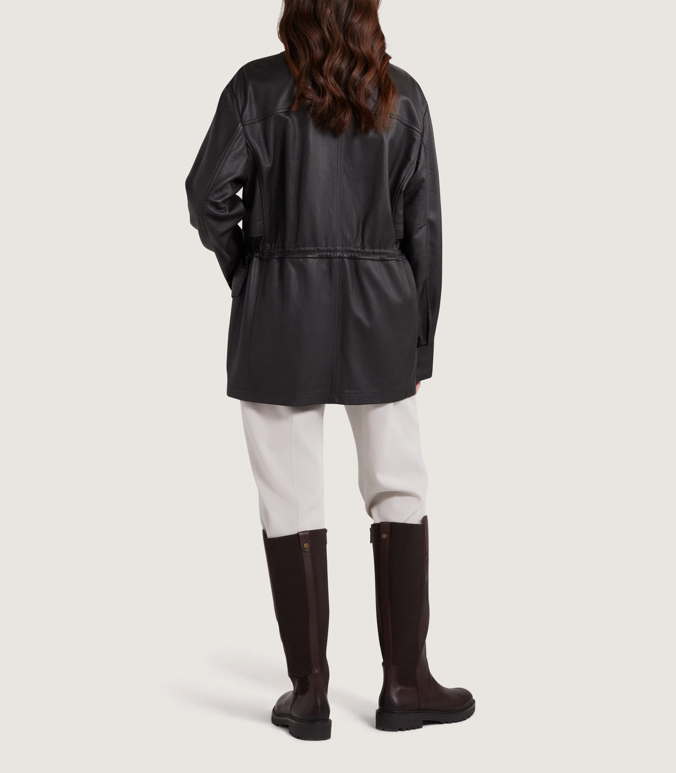 Women's Deerskin Field Jacket - Image 4