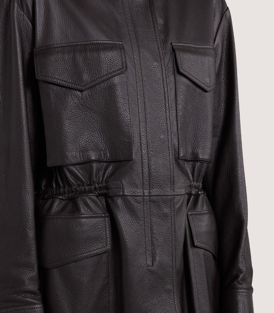 Women's Deerskin Field Jacket - Image 5