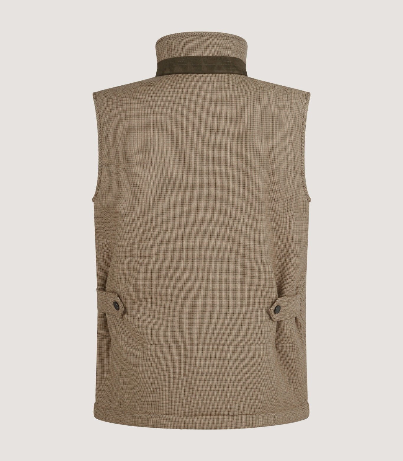 Women's Eccleston Padded Gilet in Peppercorn - Image 3