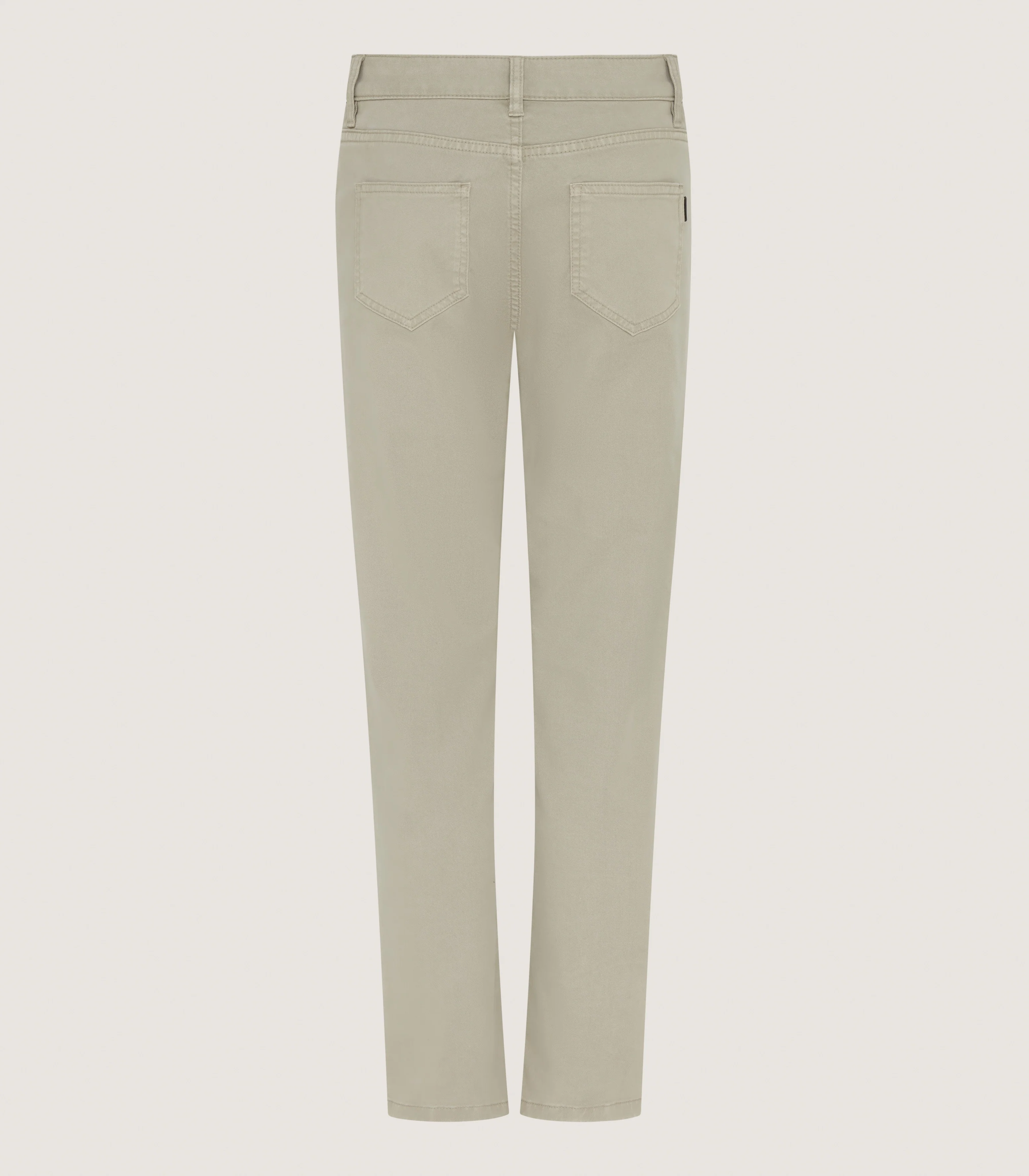 Women's Five Pocket Trouser in Stone - Image 3