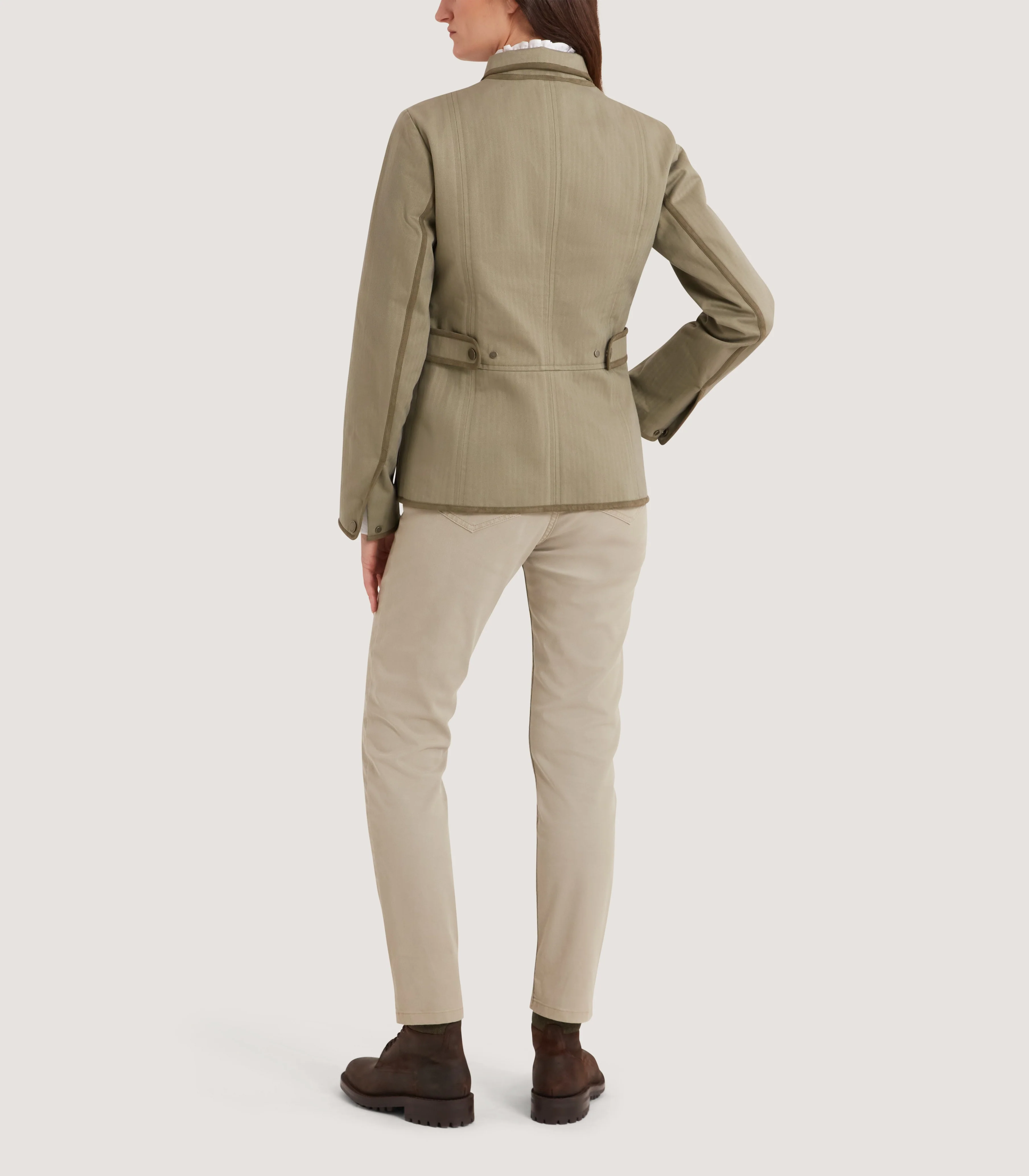 Women's Gallop Jacket in Sage - Image 4